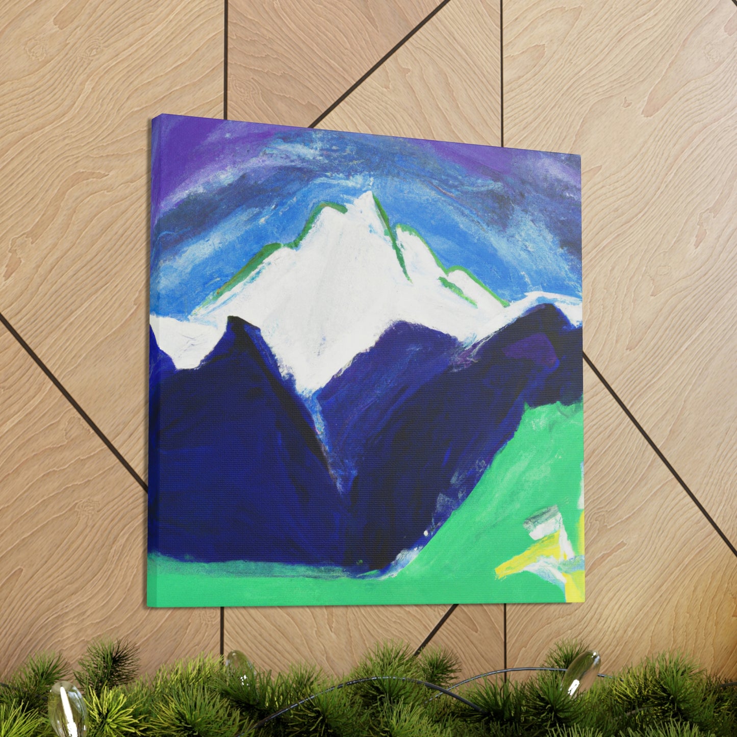 "Mountains of Expressionism" - Canvas