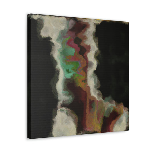 "Stocking Splendor Vision" - Canvas