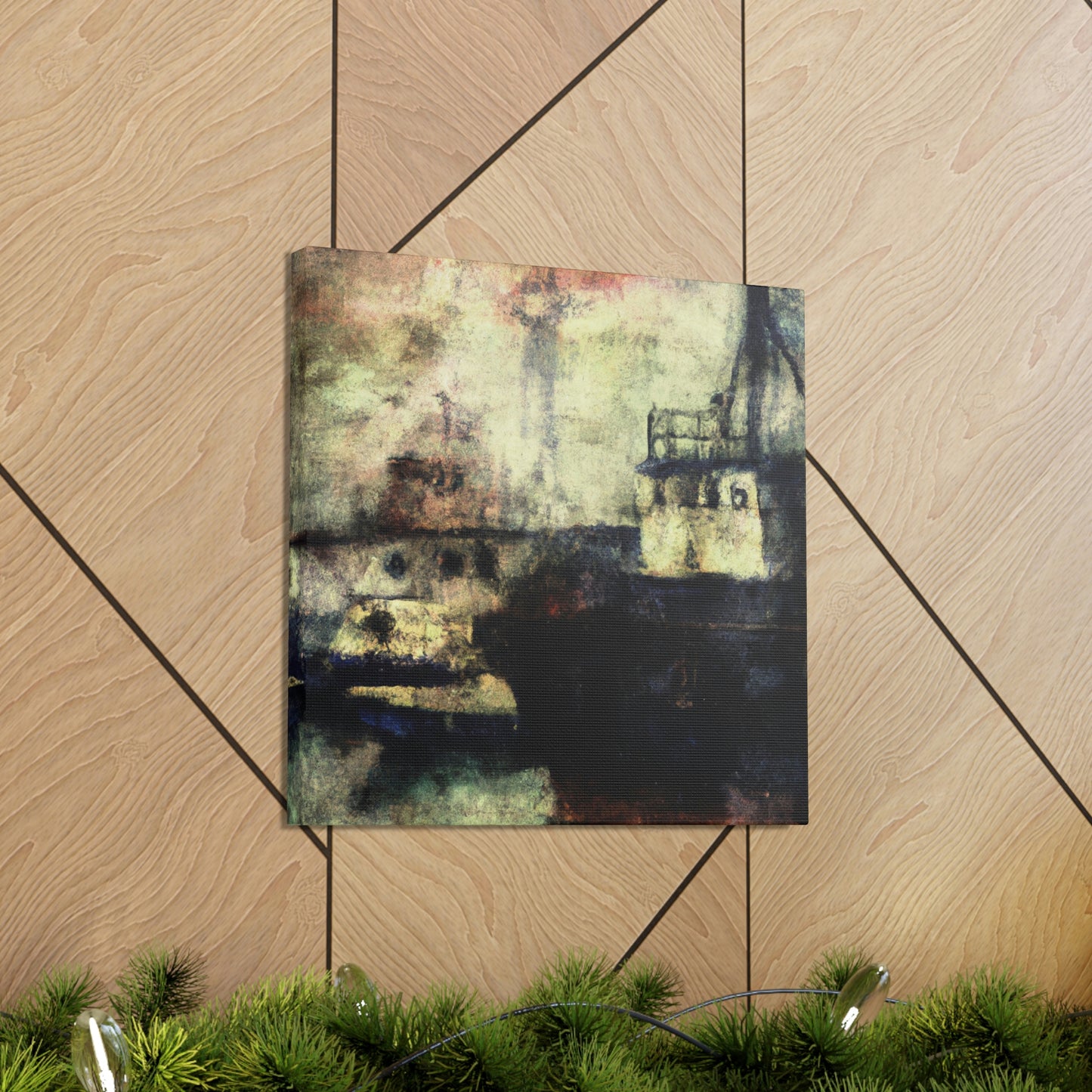 Harbor of Serenity - Canvas