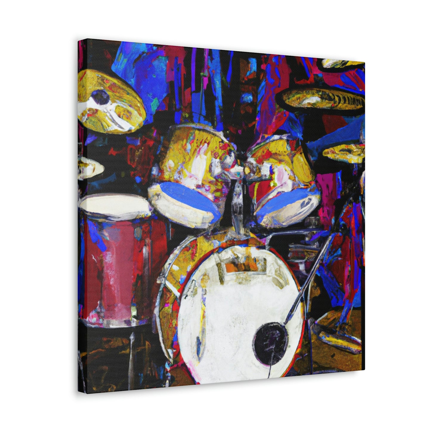 Drum Kit Symphony Chaos - Canvas