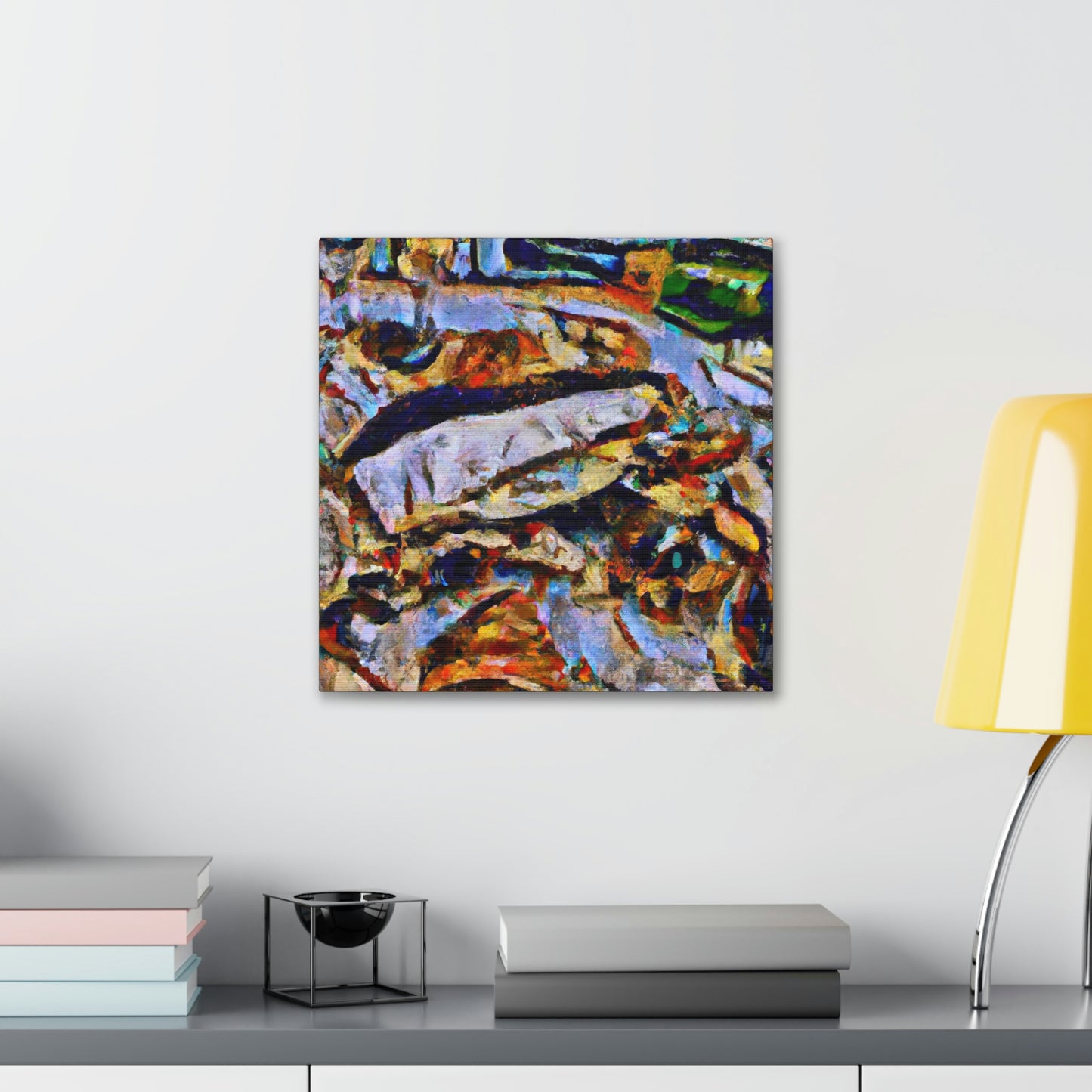 Seafood Symphony Vision - Canvas