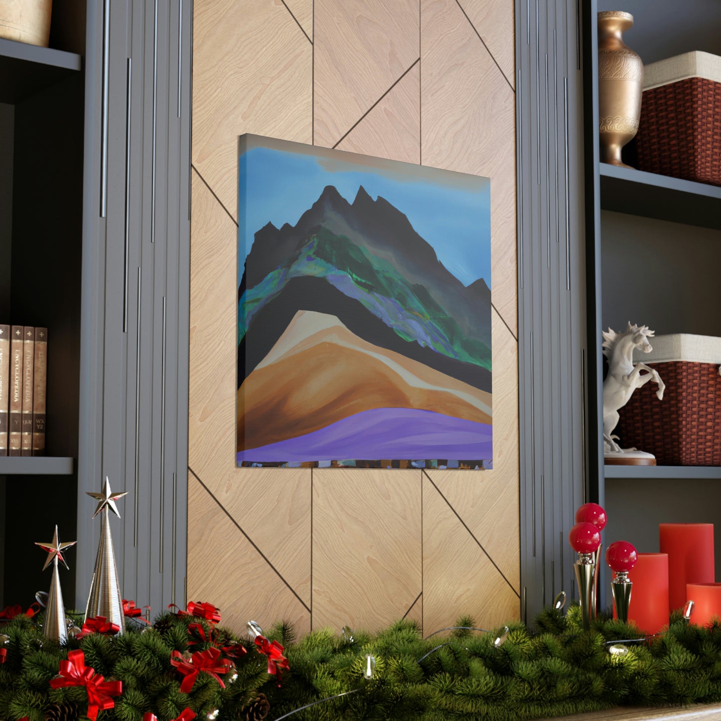 Mountain Majesty Spray - Canvas