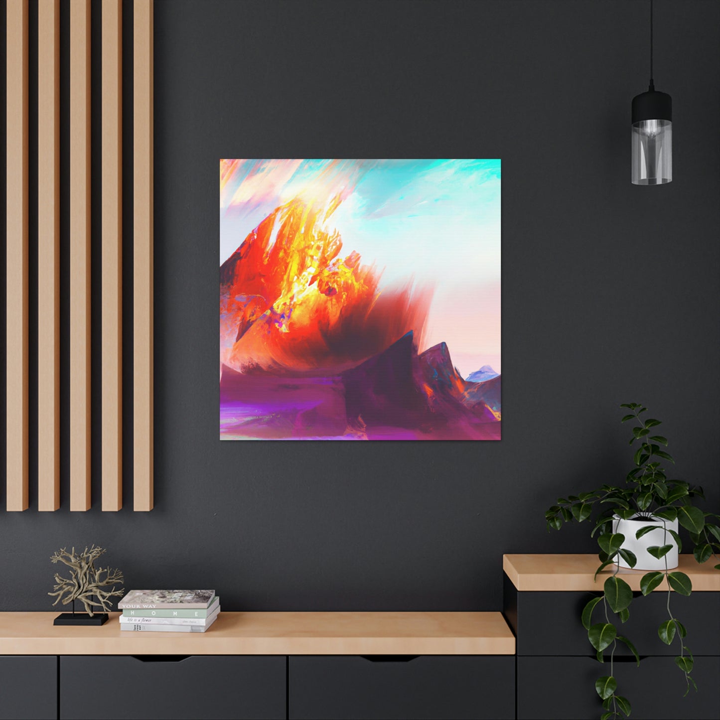 Mountain Majesty Splendor - Canvas