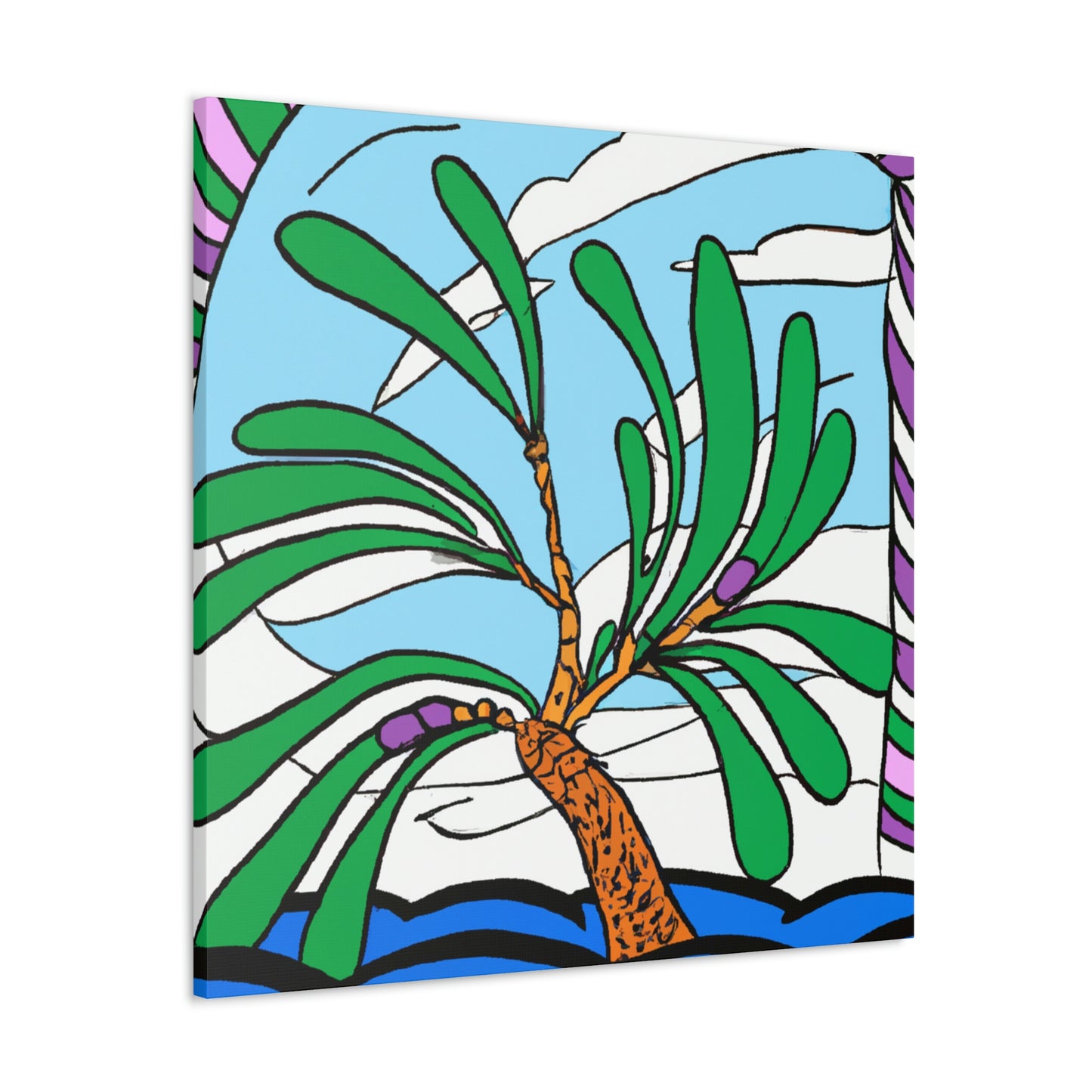 Willow Tree Pop Art - Canvas