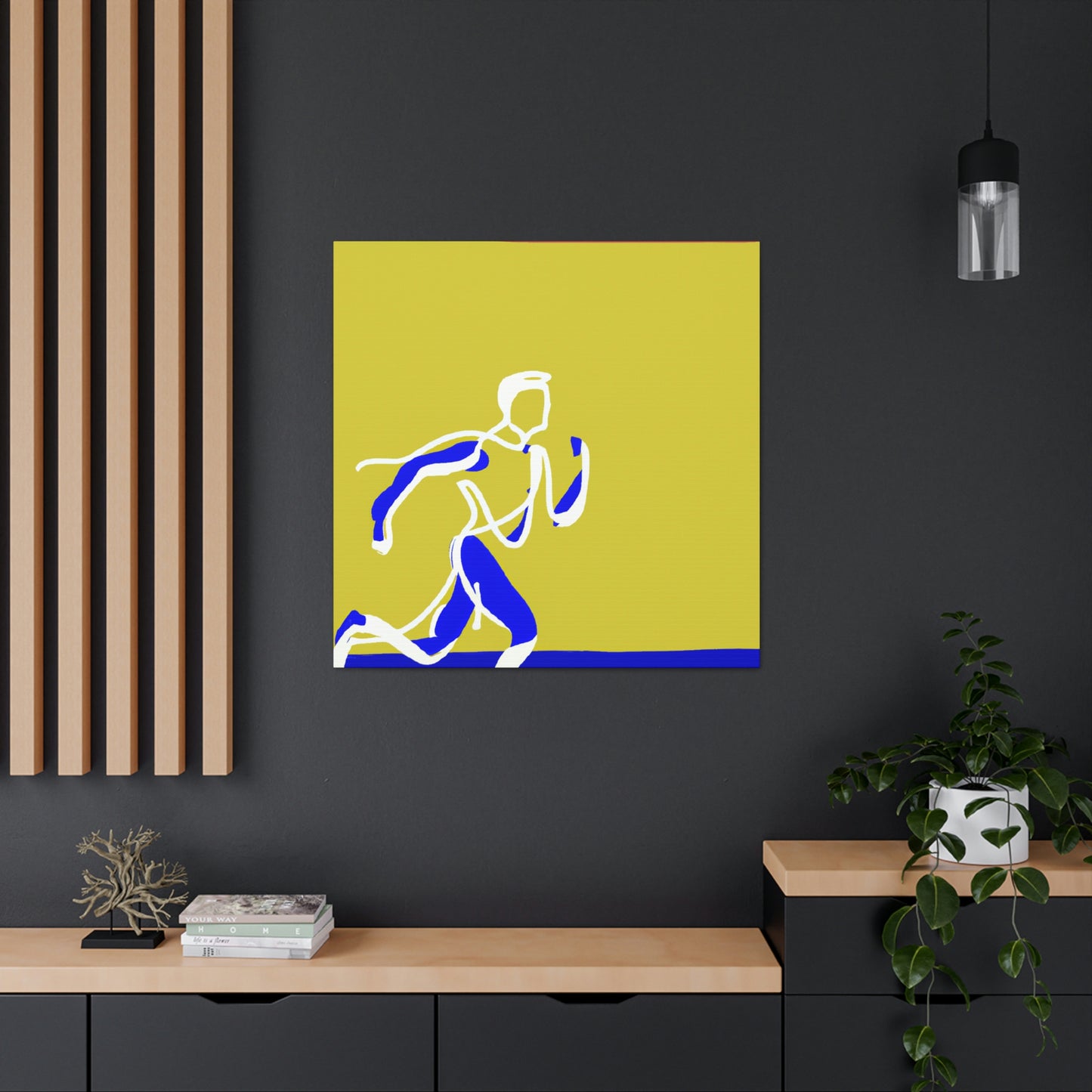 Run With Freedom. - Canvas