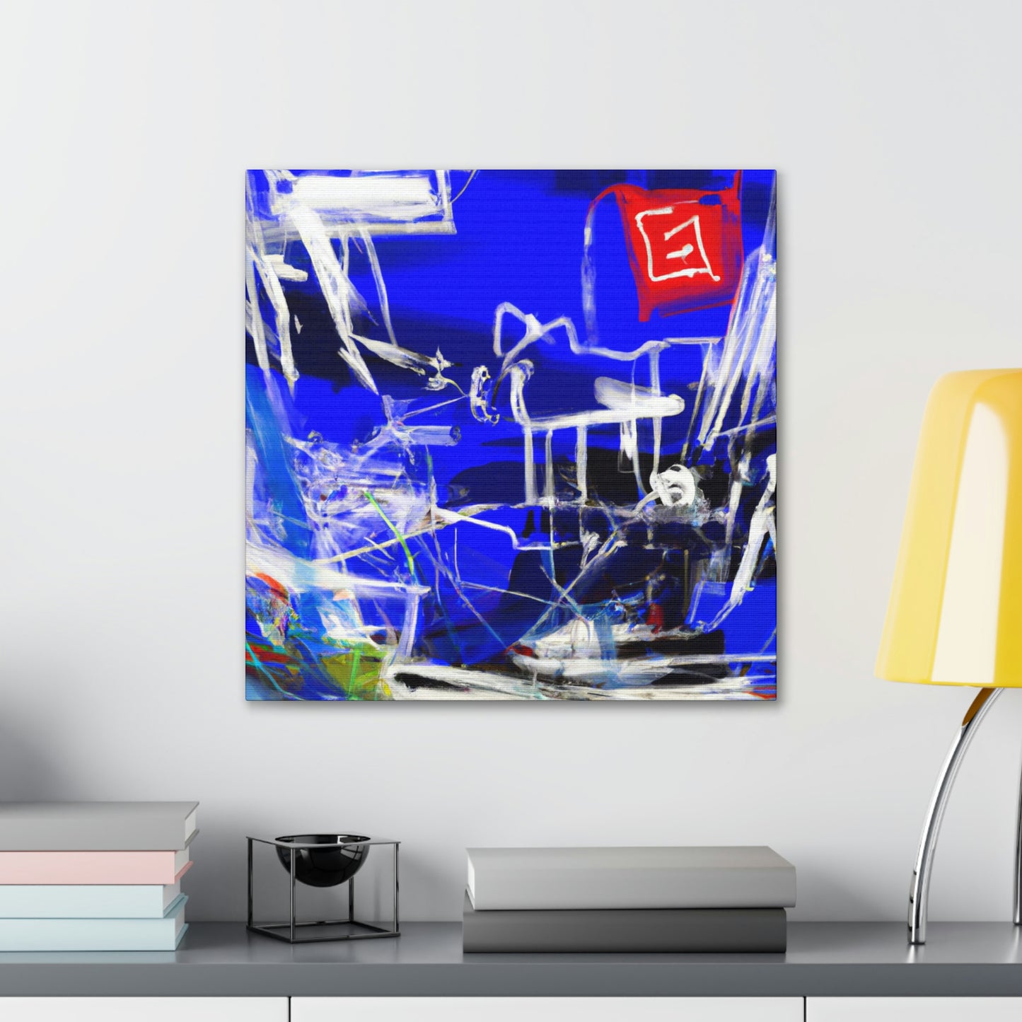 "Nautical Charts at Sea" - Canvas