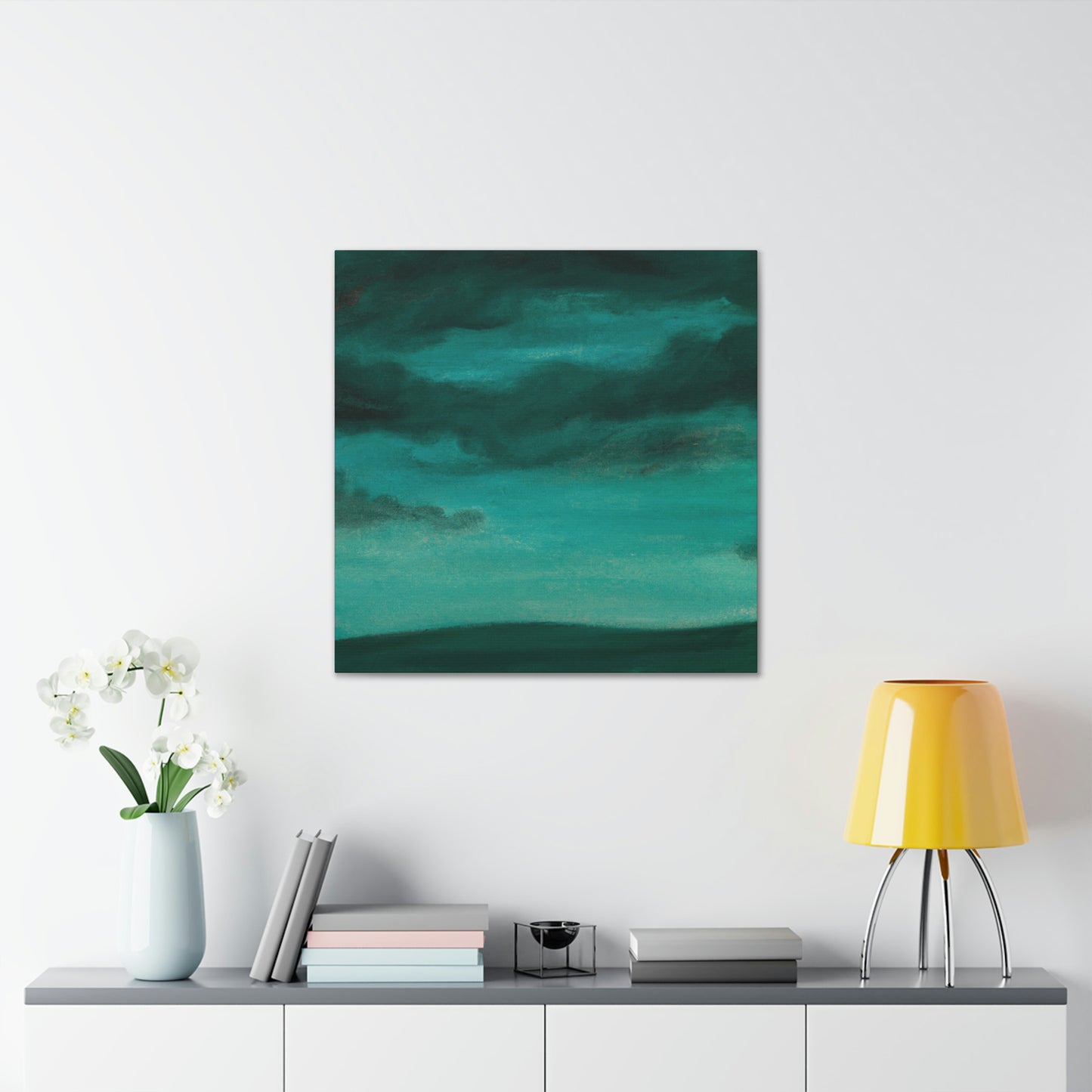 "Tides of Ocean Serenity" - Canvas