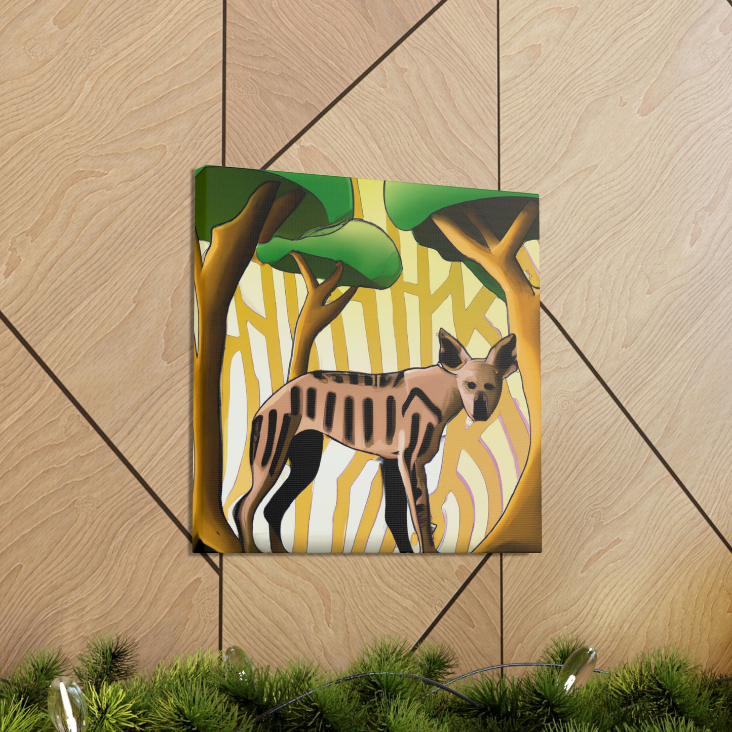 Hyena of the Jazz Age - Canvas