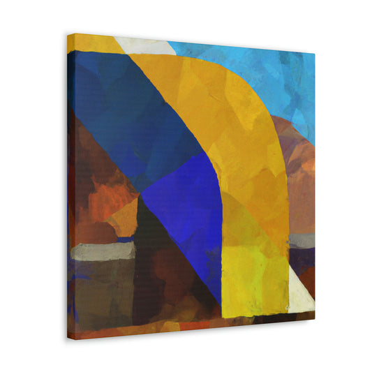 "Majestic Countryside Scene" - Canvas