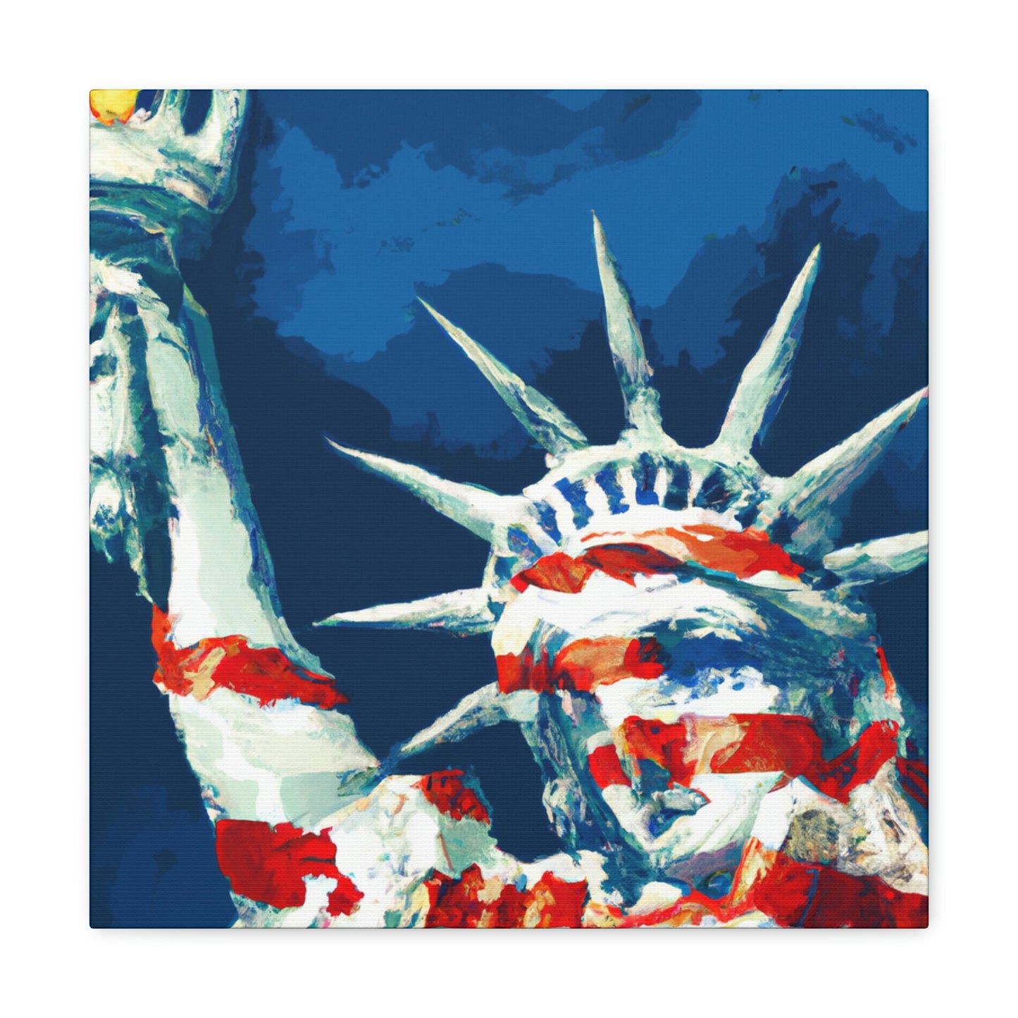 Liberty Rising Triumphant - Canvas