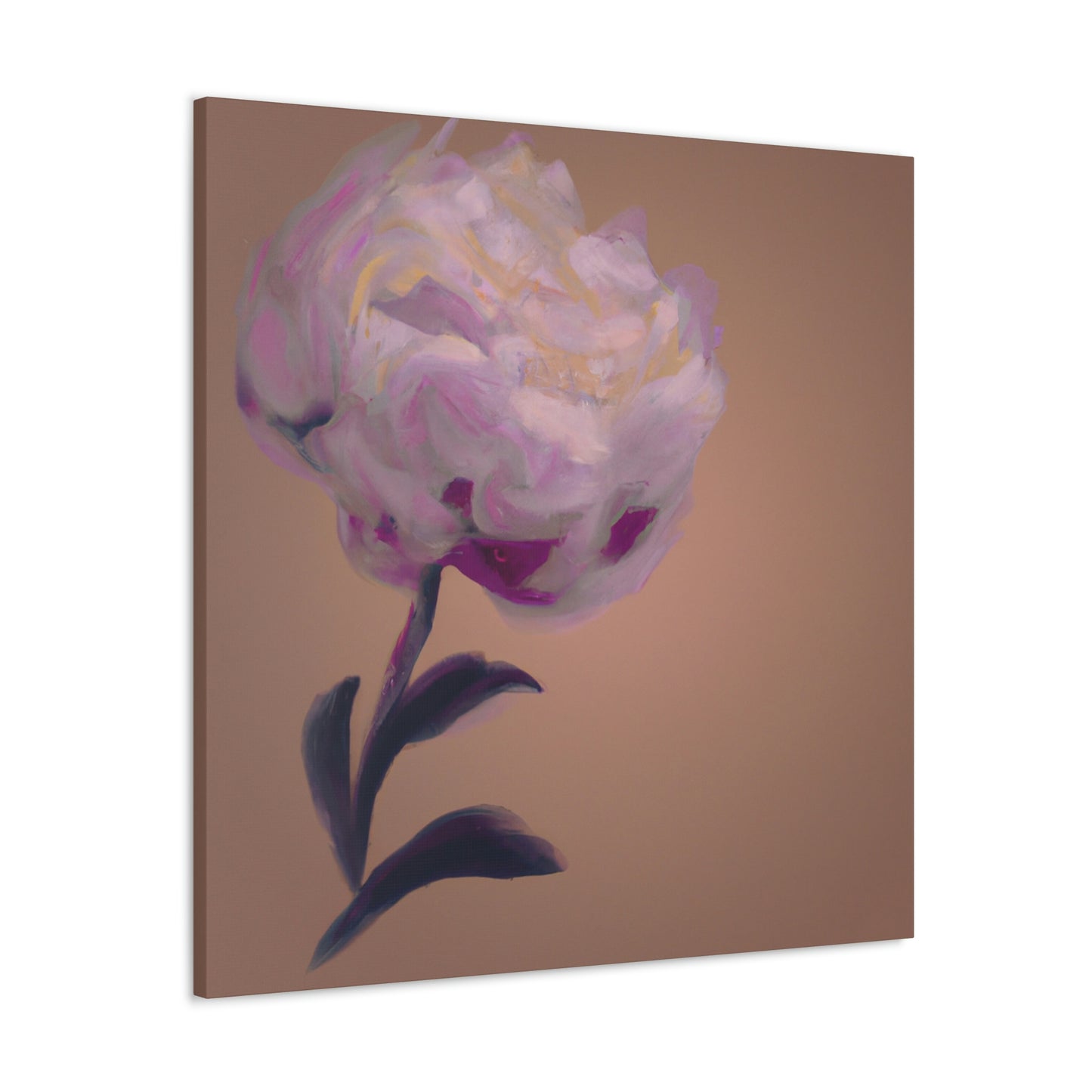 "Petals of Simplicity" - Canvas