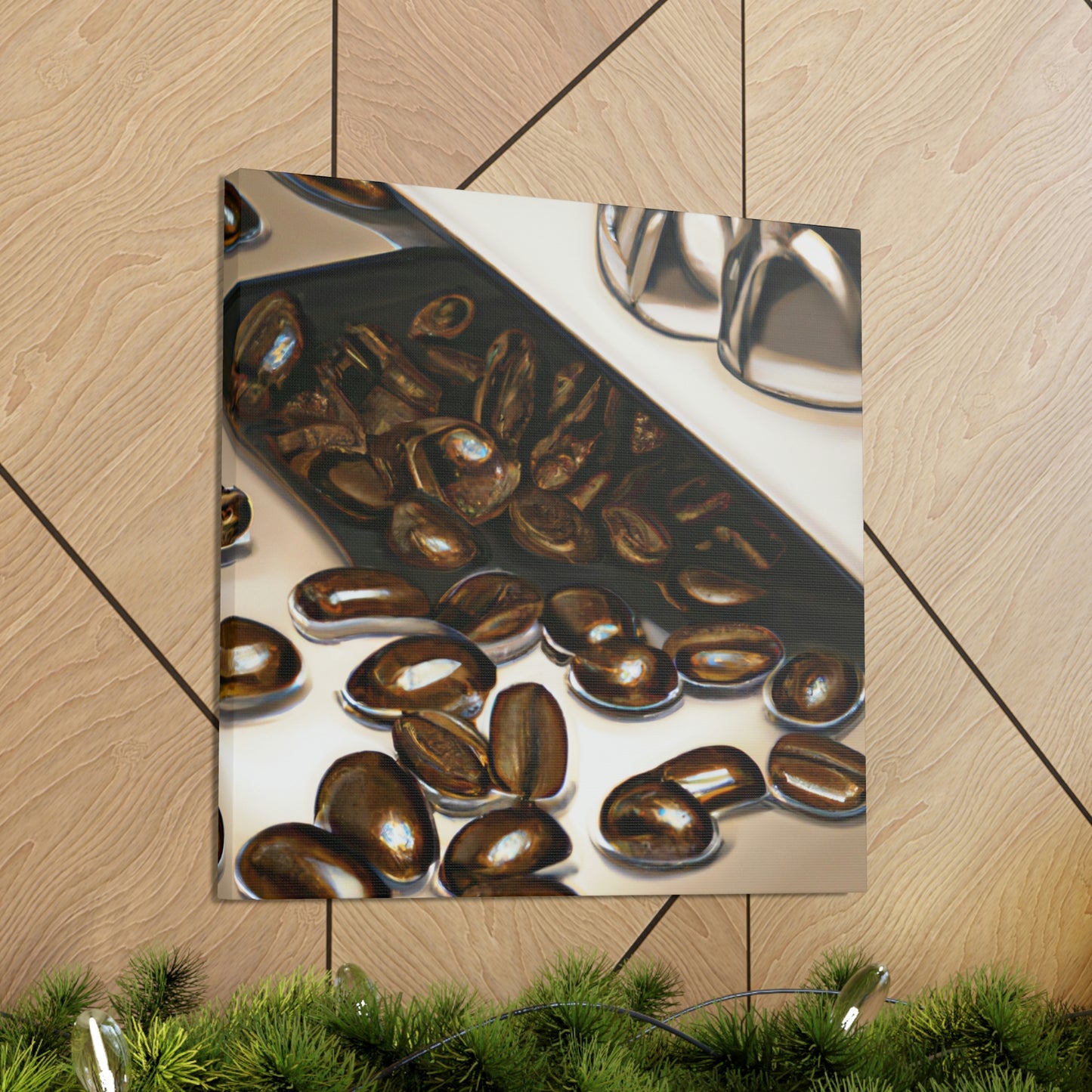 Coffee Beans Expressoed - Canvas