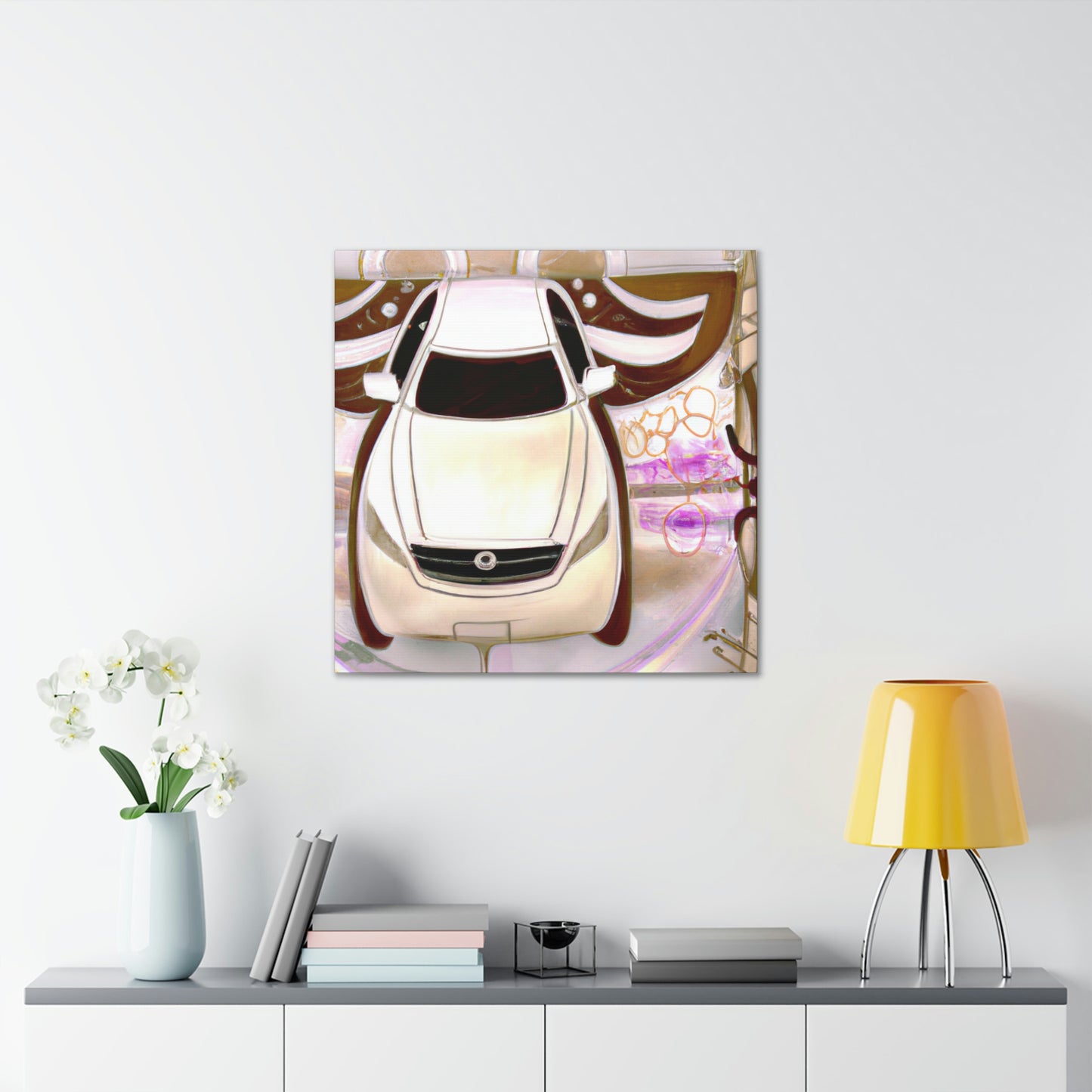 "Driving the Future" - Canvas