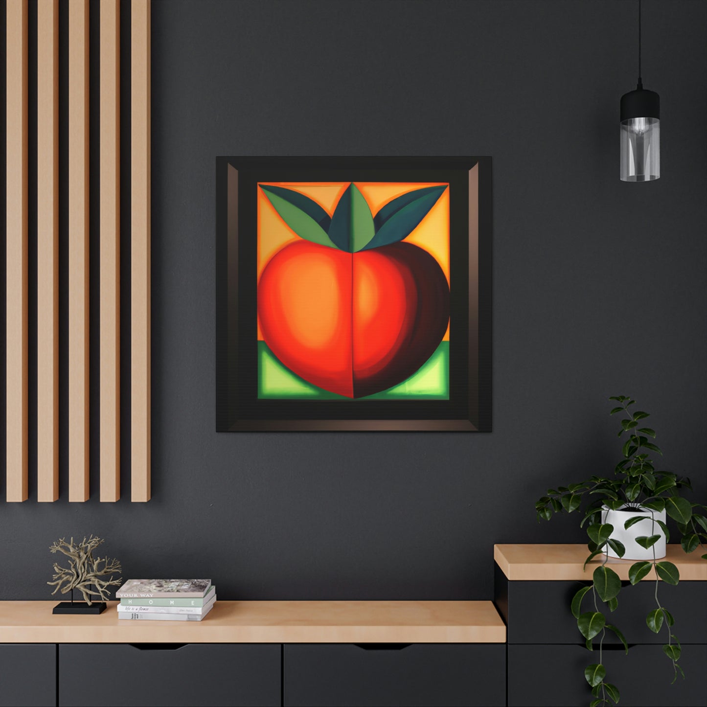 Tomato Tango Blast - Canvas