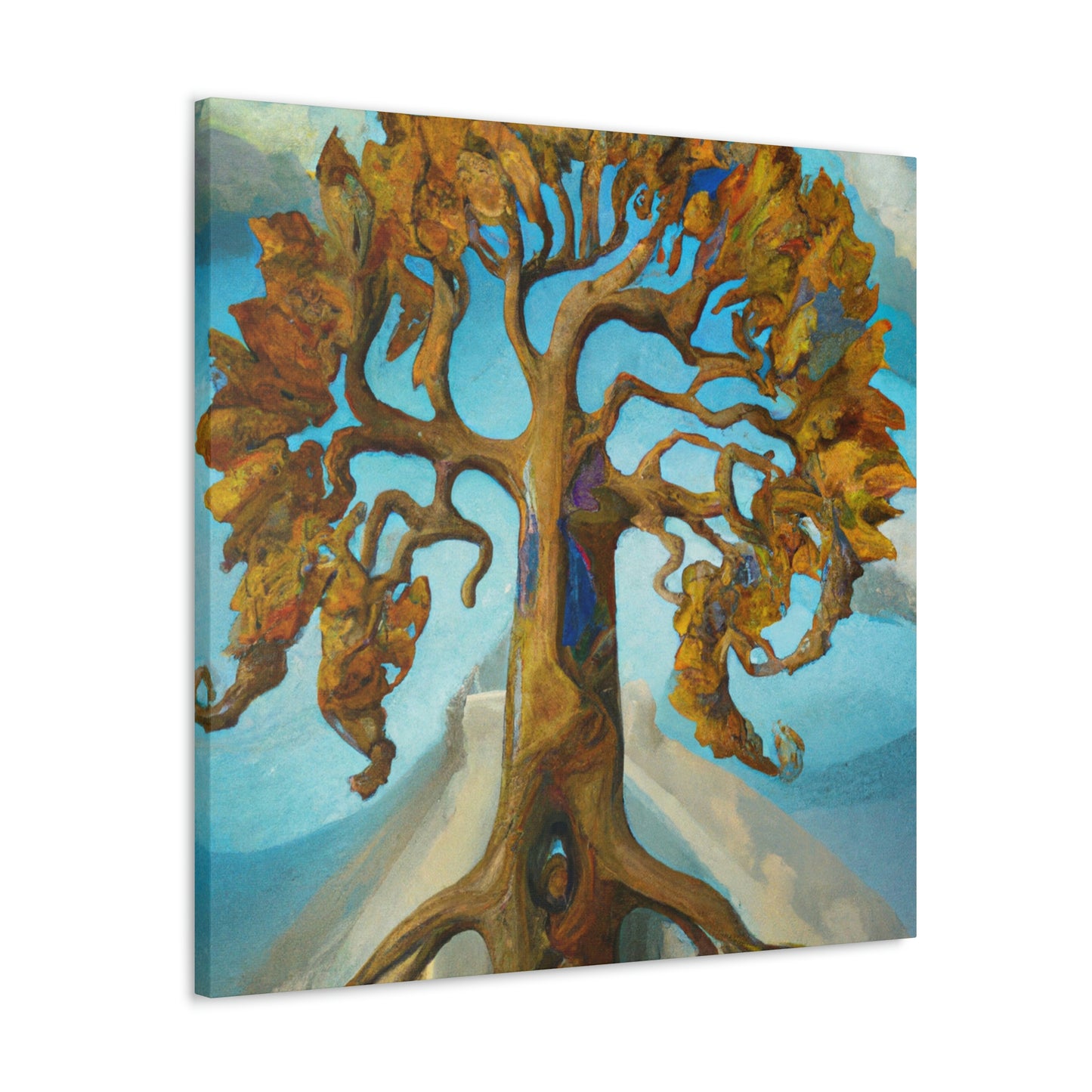 Elm Bough Dreamscape - Canvas