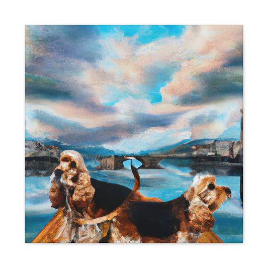 Dreamy Cocker Spaniel - Canvas