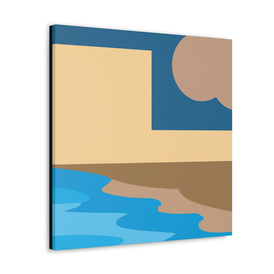 "Endless Beach Vibes" - Canvas