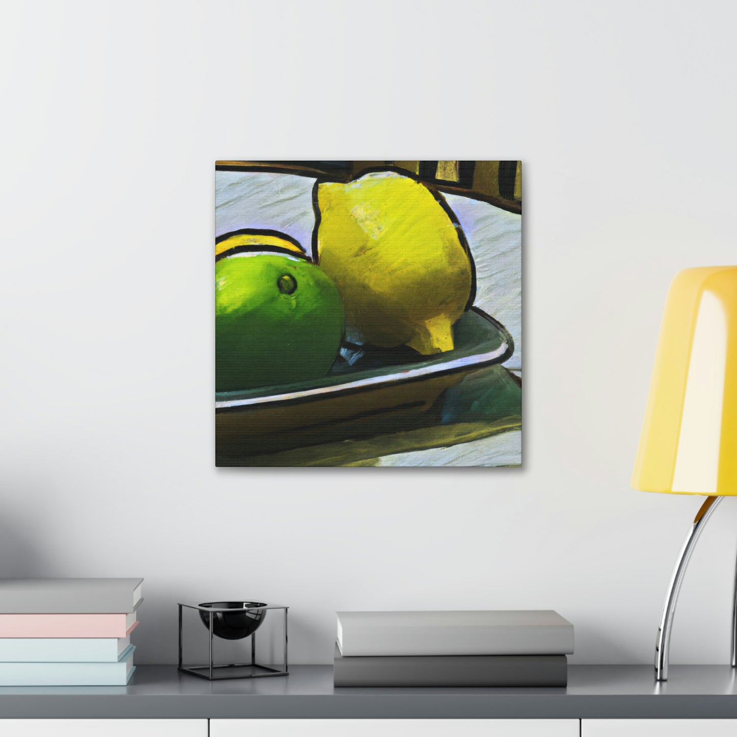 Fruitful Digital Painting - Canvas