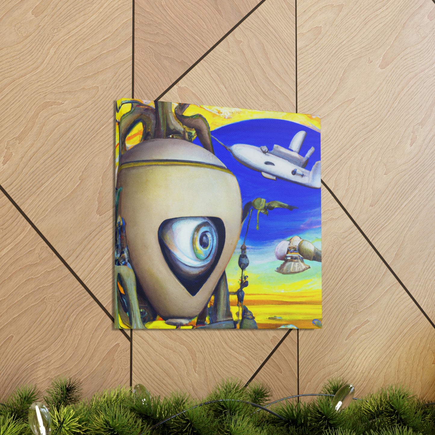 Seabee's Surreal Dream - Canvas