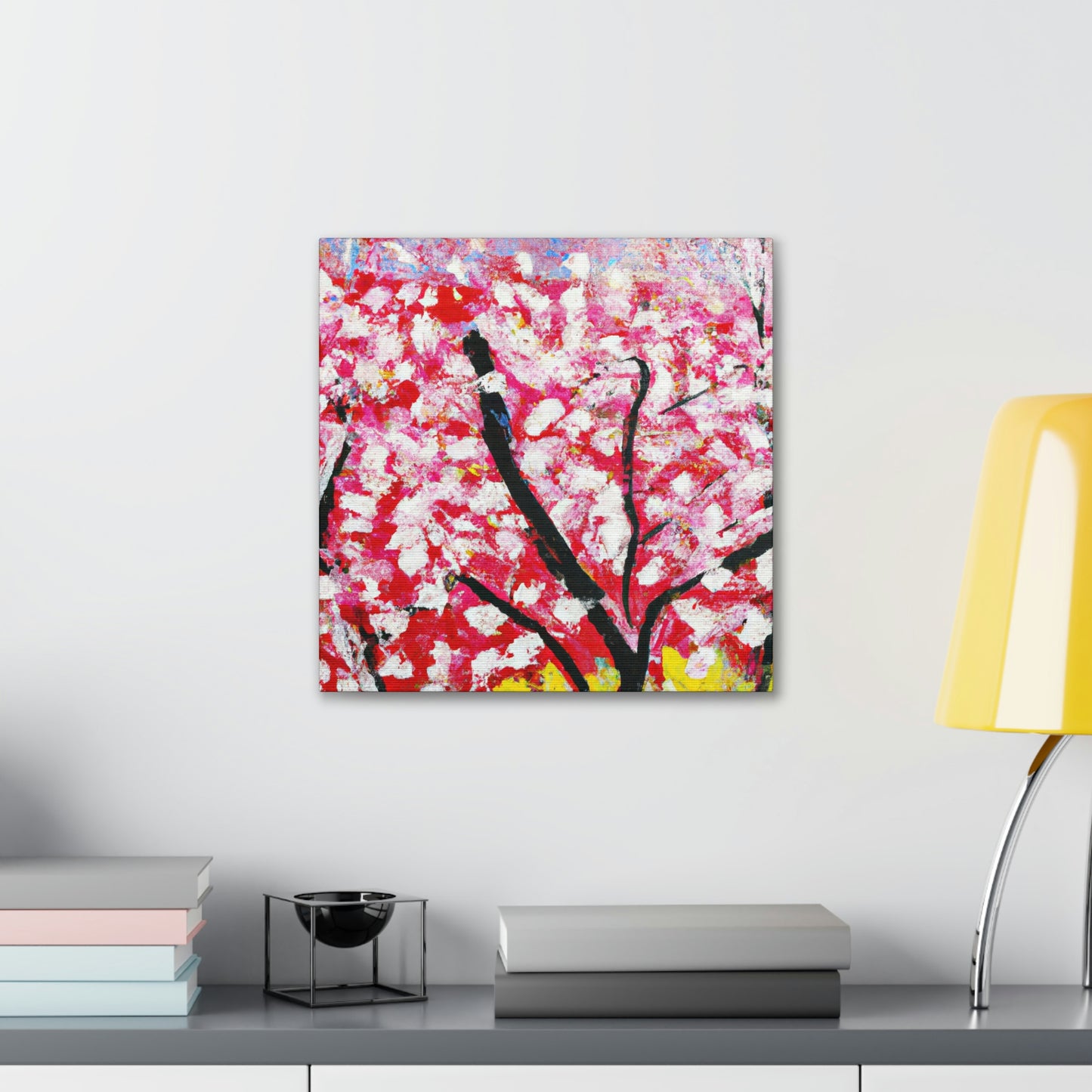 Cherry Blossoms Dreaming - Canvas