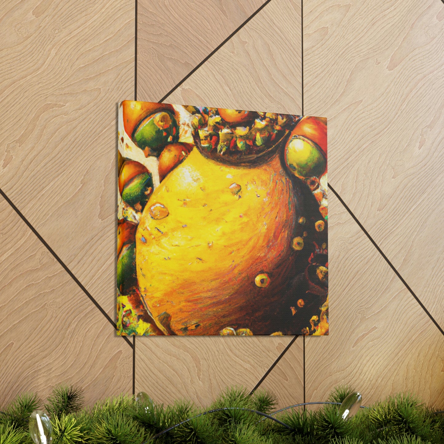 Grenades of Remembrance - Canvas