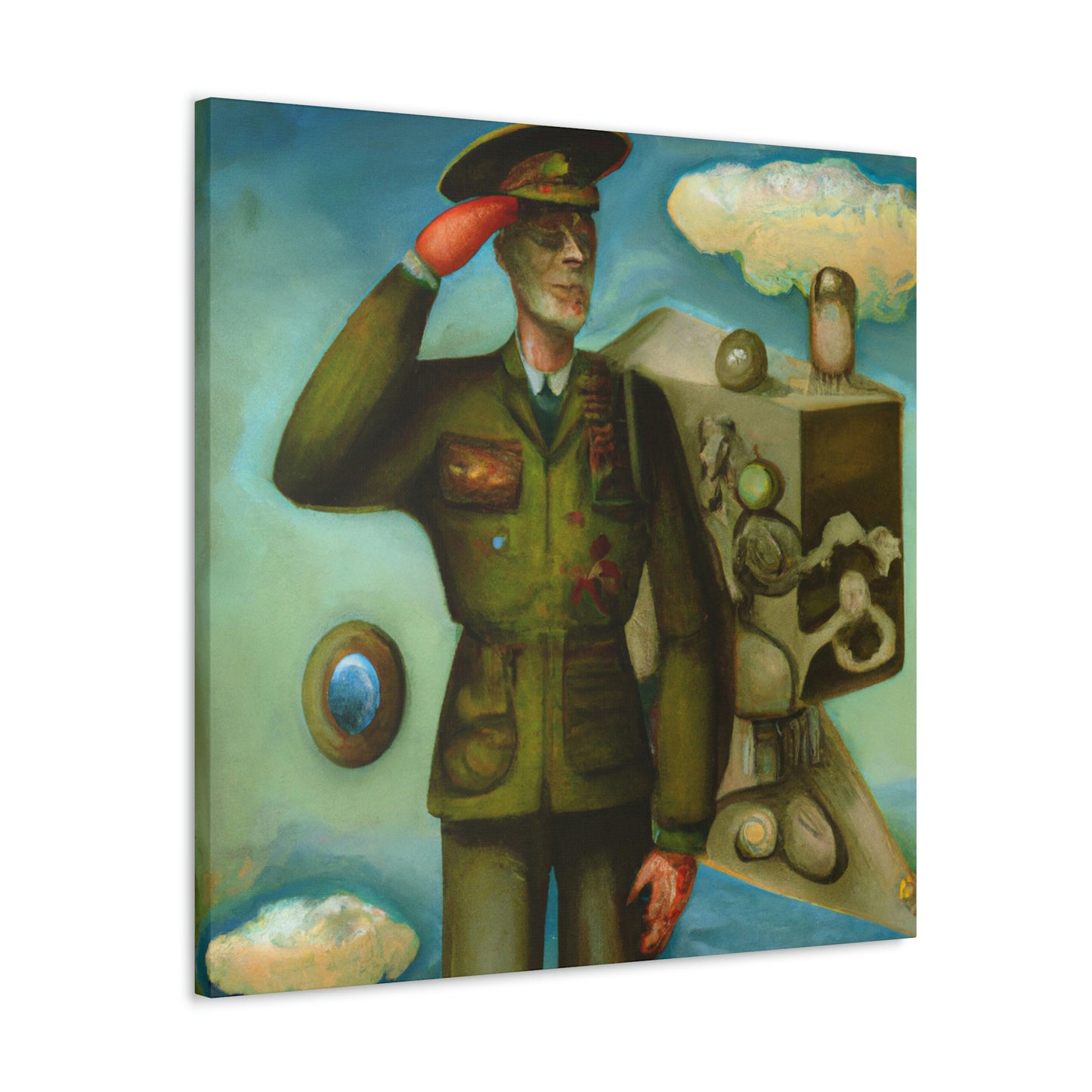 Engineer in Anticipation - Canvas