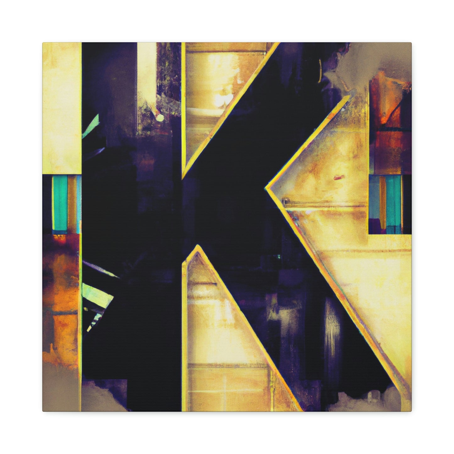 K's Grand Art Deco - Canvas