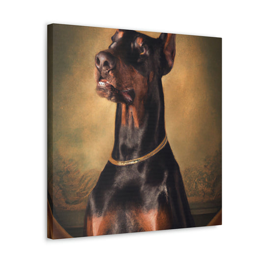 "Loyal Pride of Aristocracy" - Canvas