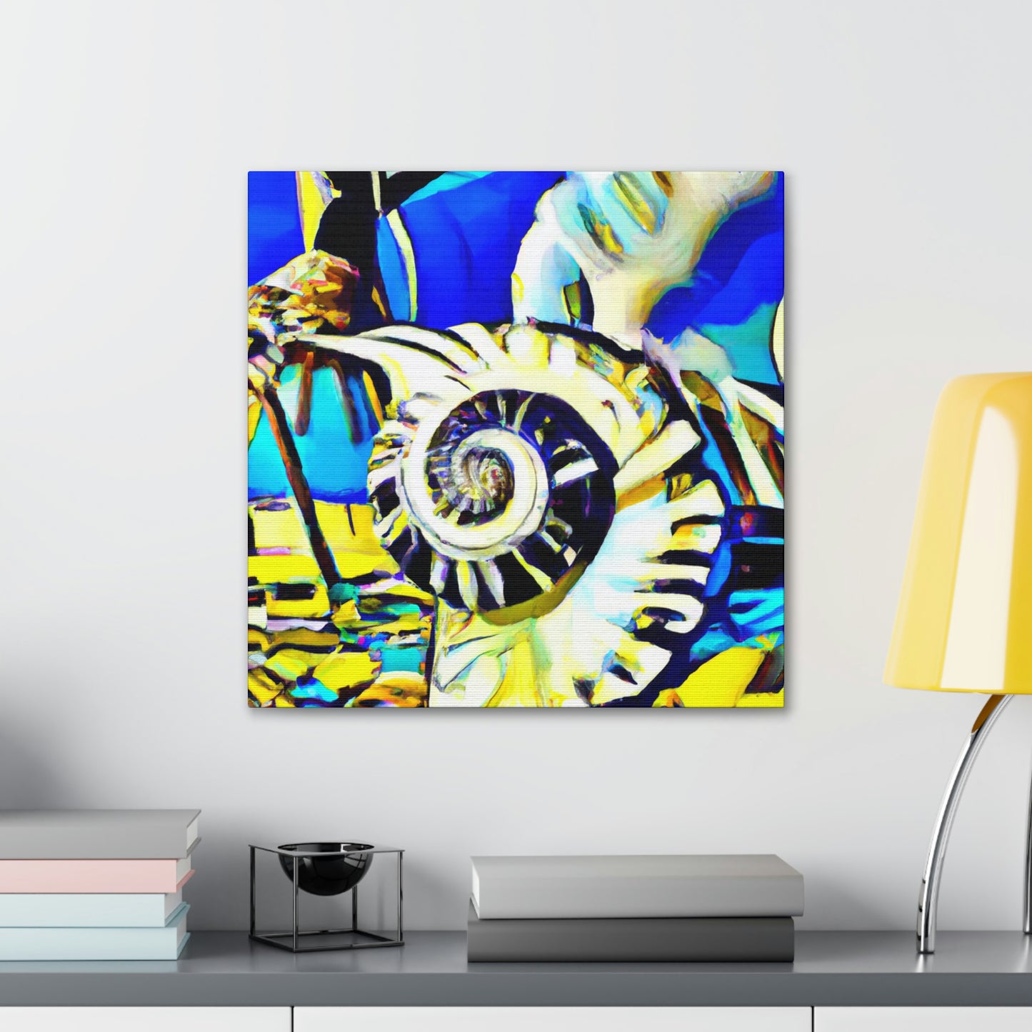 "Sea Shell Serenity" - Canvas