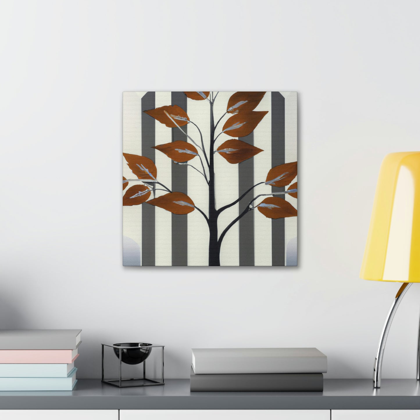 Lofty Beech Elegance - Canvas