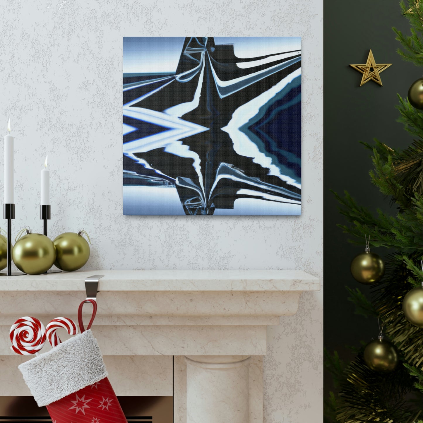 Arctic Polar Majesty - Canvas