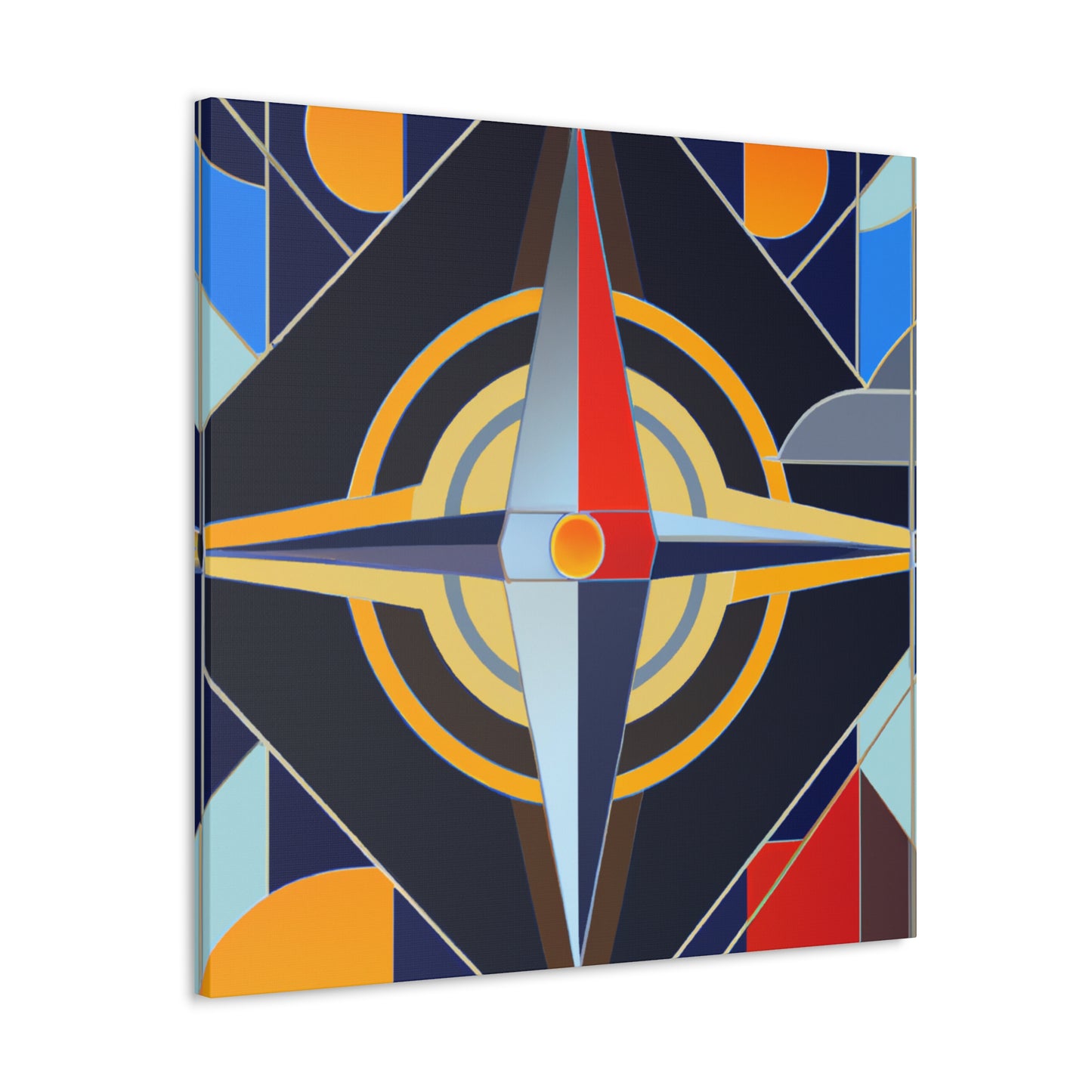 "Compass of Possibilities" - Canvas