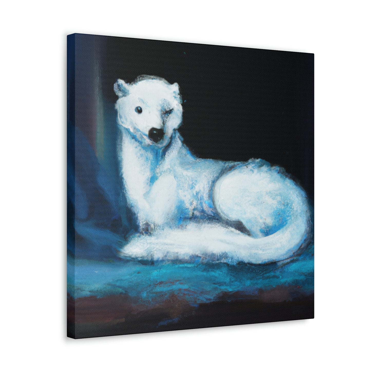 Ermine Regal Splendor - Canvas