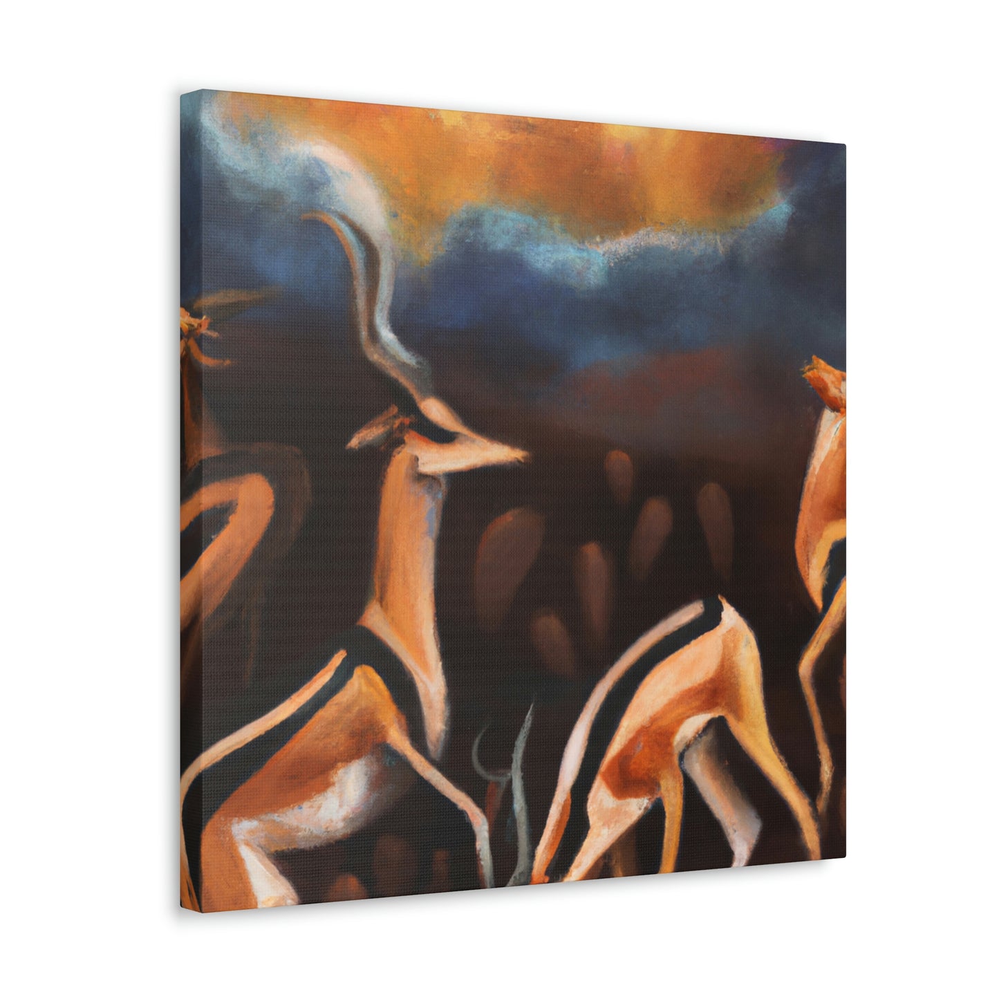 Antelope's Dream Flight - Canvas