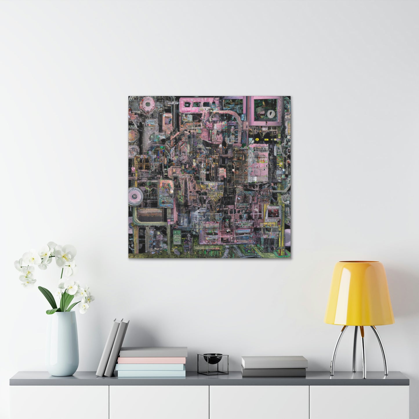 Technology and Elegance - Canvas