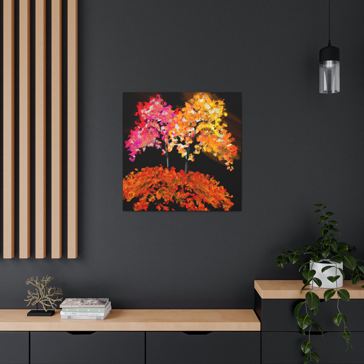 "Maple Dream Visionary" - Canvas