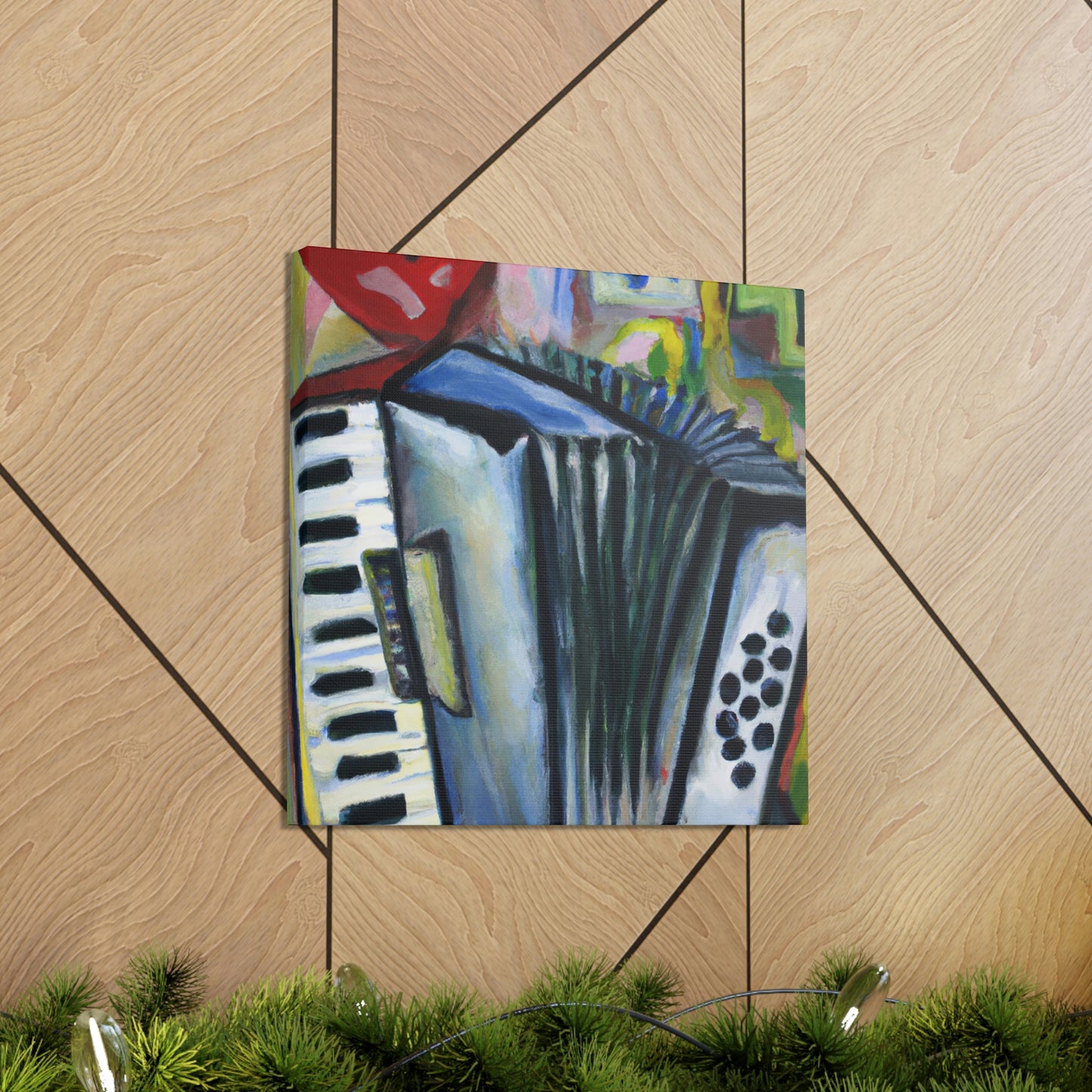 Accordion Fantasia Art - Canvas