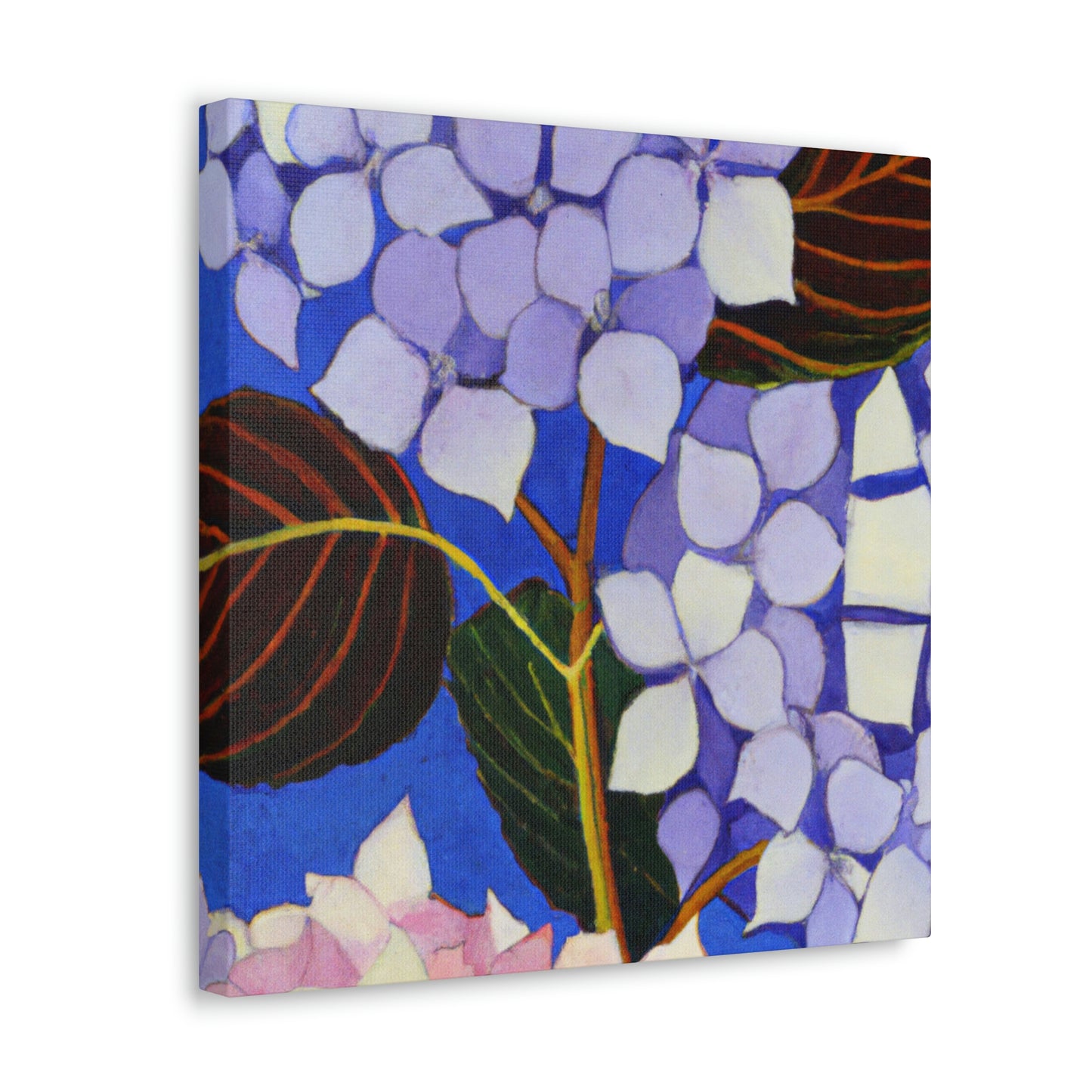 "Hydrangea in Sunrise" - Canvas