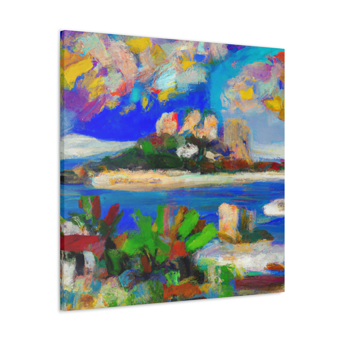 Island of Expressionism - Canvas