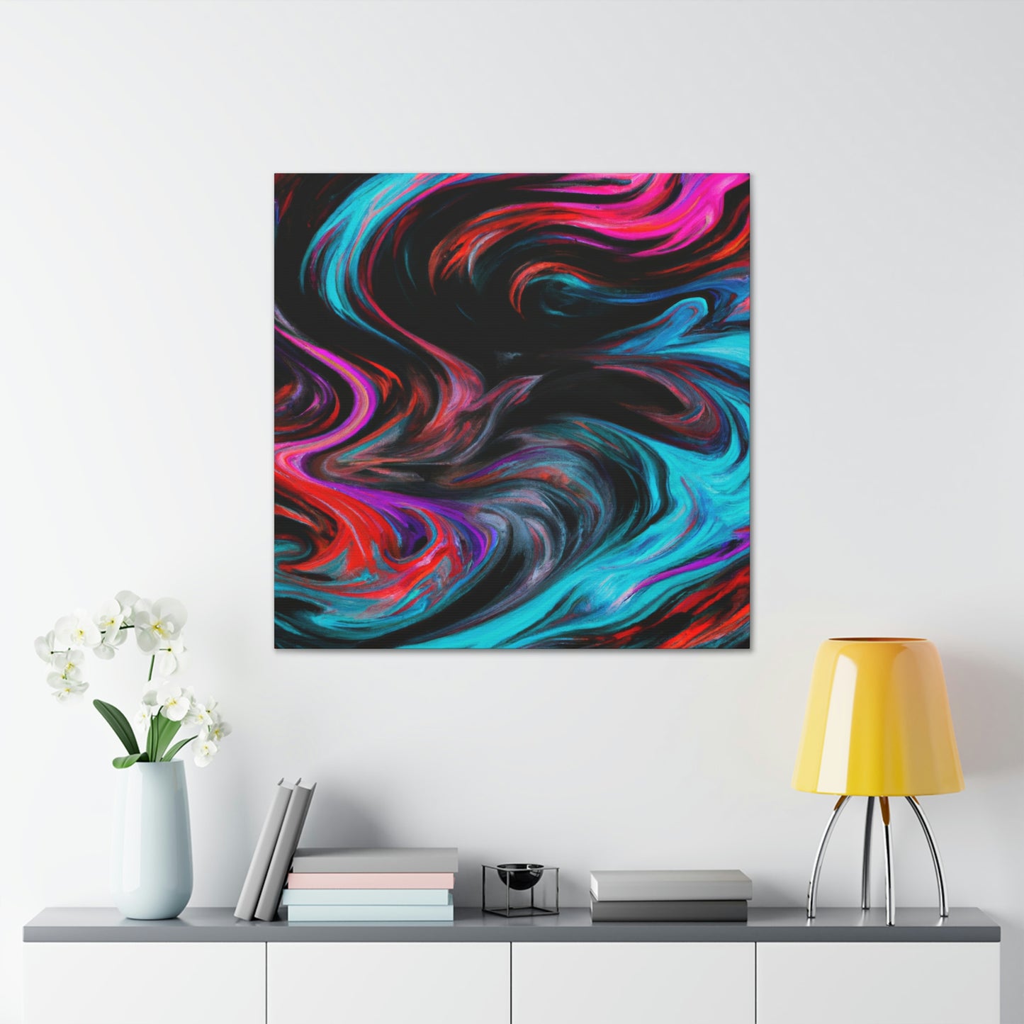 "Timeless Cosmic Surprises" - Canvas