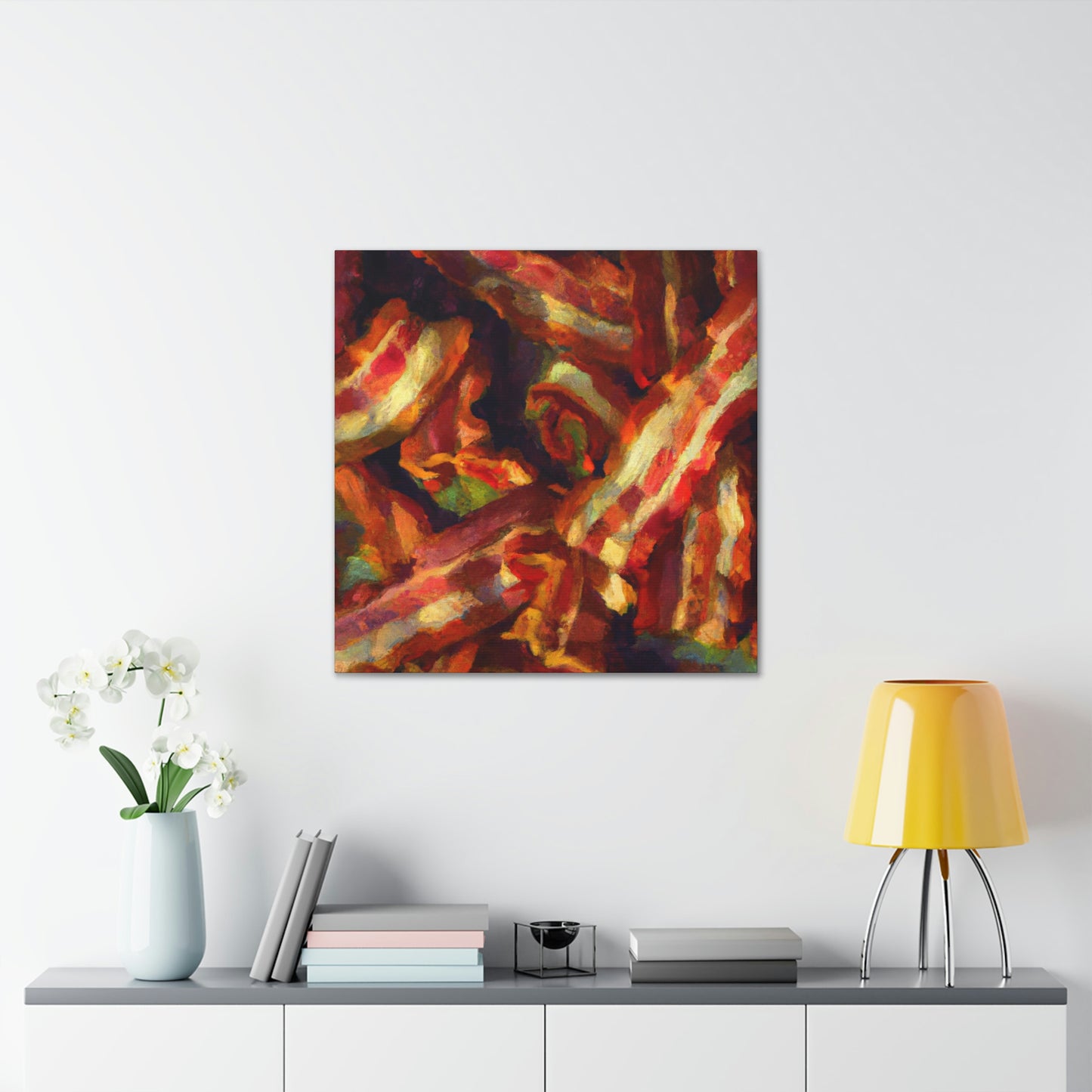 Bacon of the Future - Canvas