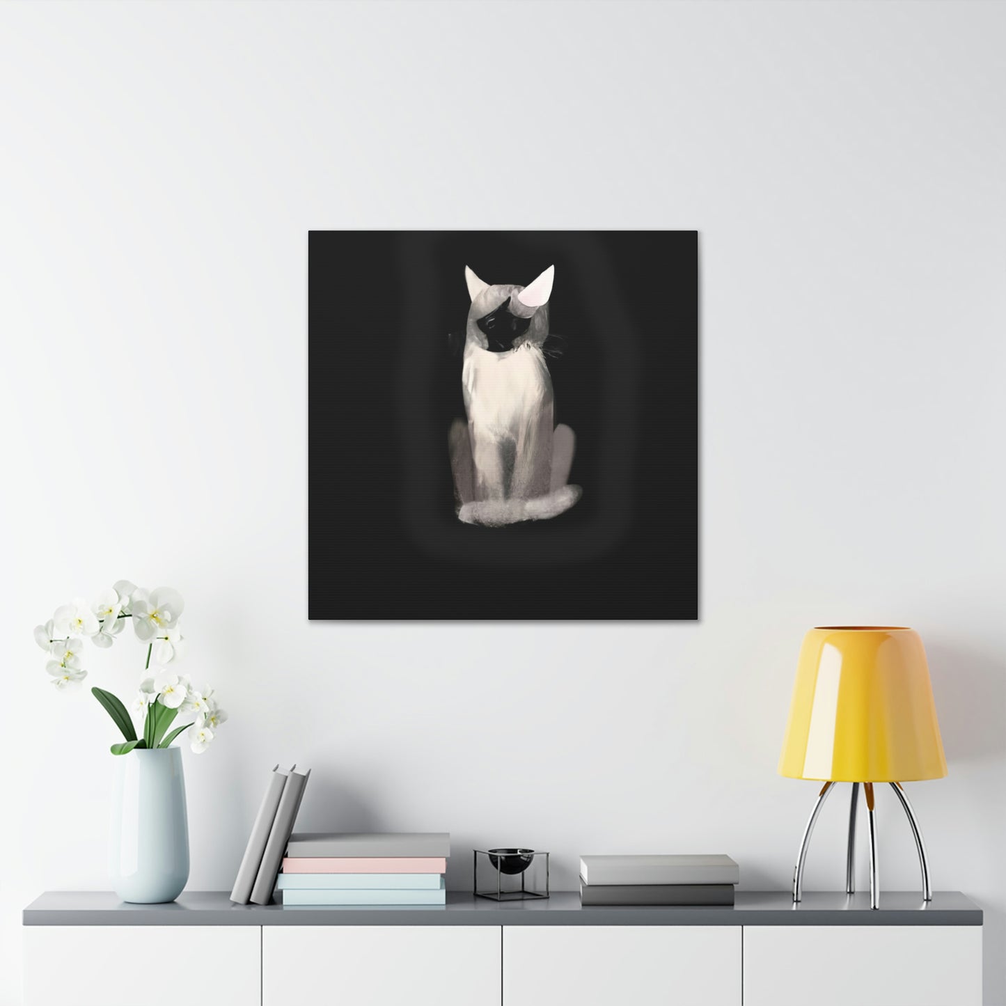 Cats in Simplicity - Canvas