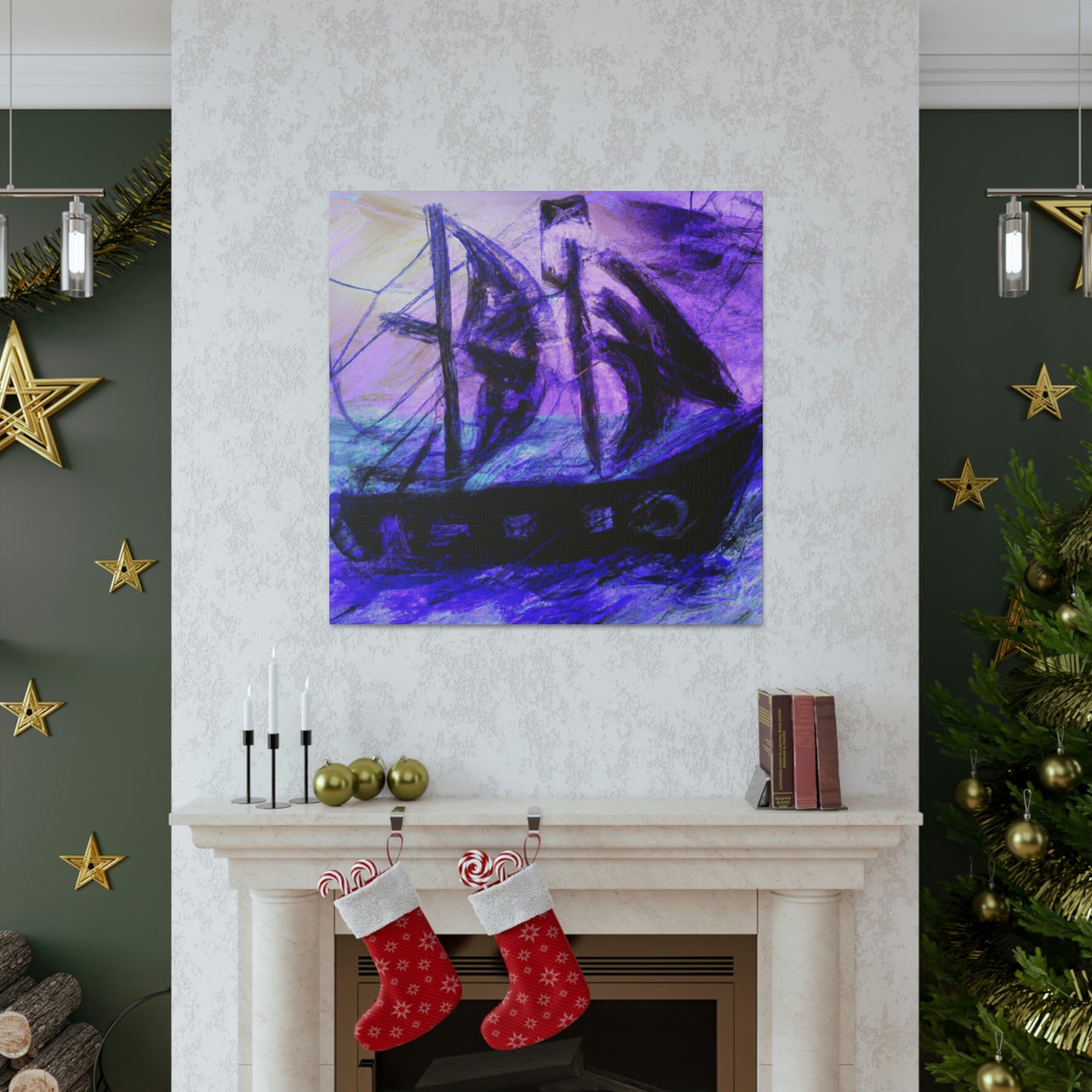 "The Calm Sea Voyage" - Canvas