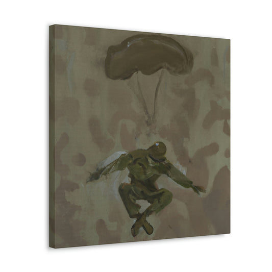 Paratrooper Ascendant Dream - Canvas