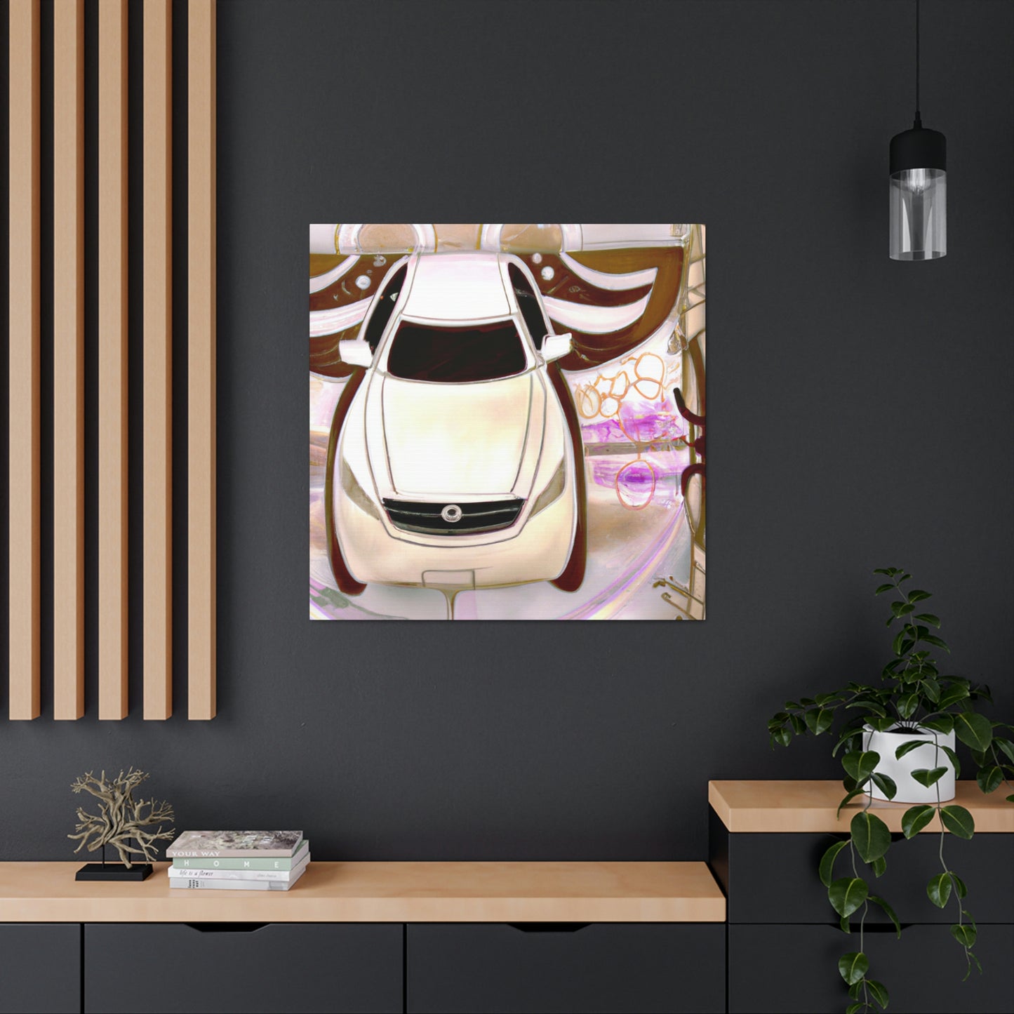 "Driving the Future" - Canvas