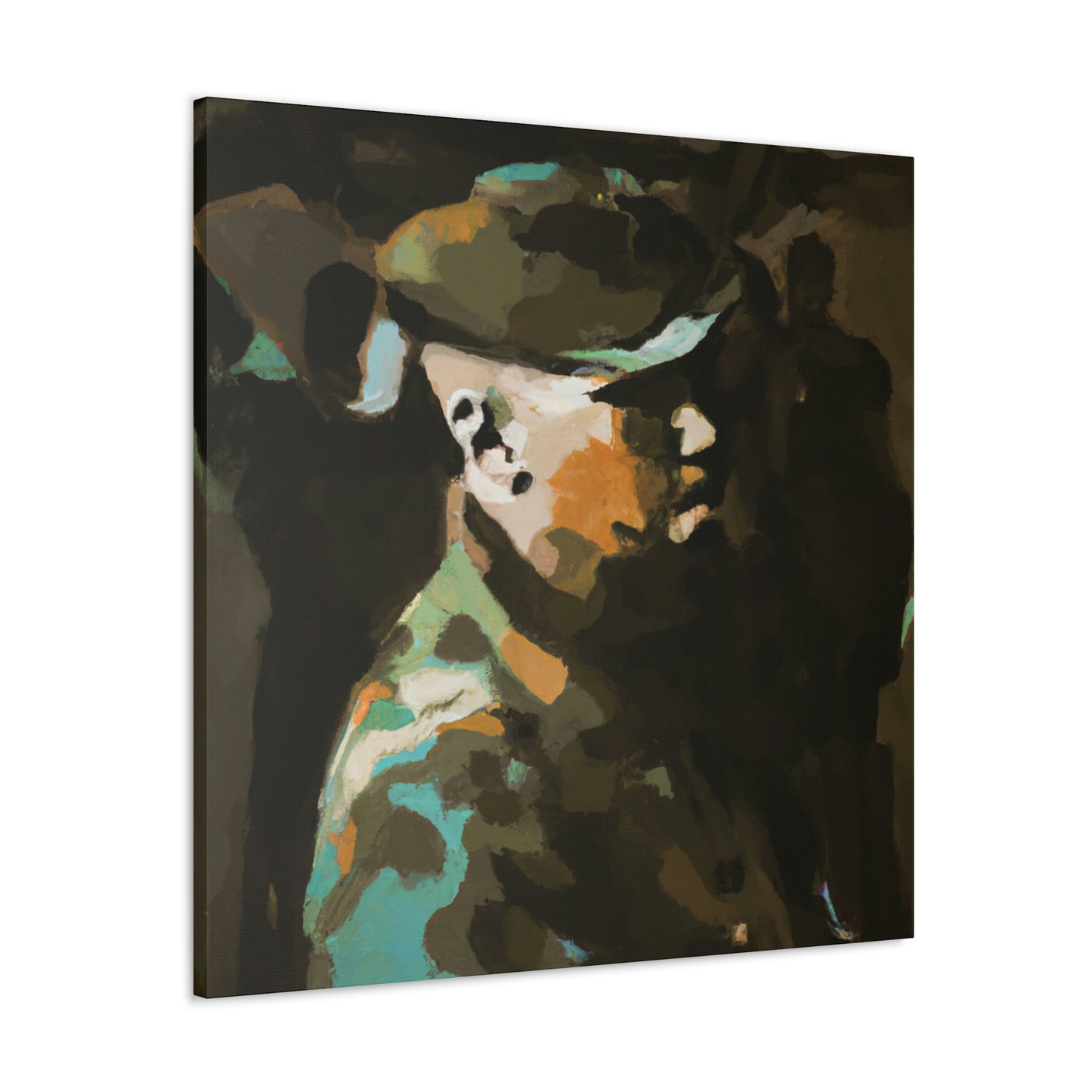 Combat Medic Courageous - Canvas