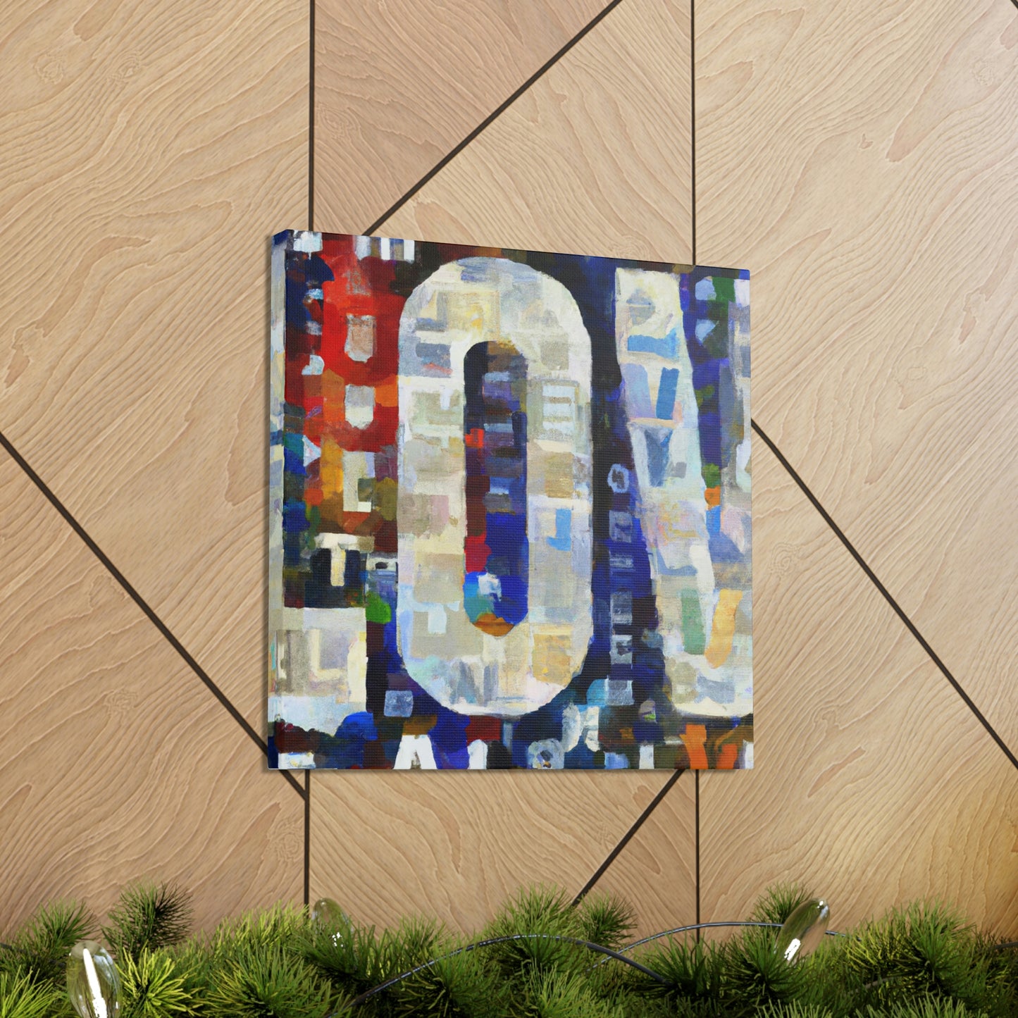 Love Letters Illuminated - Canvas