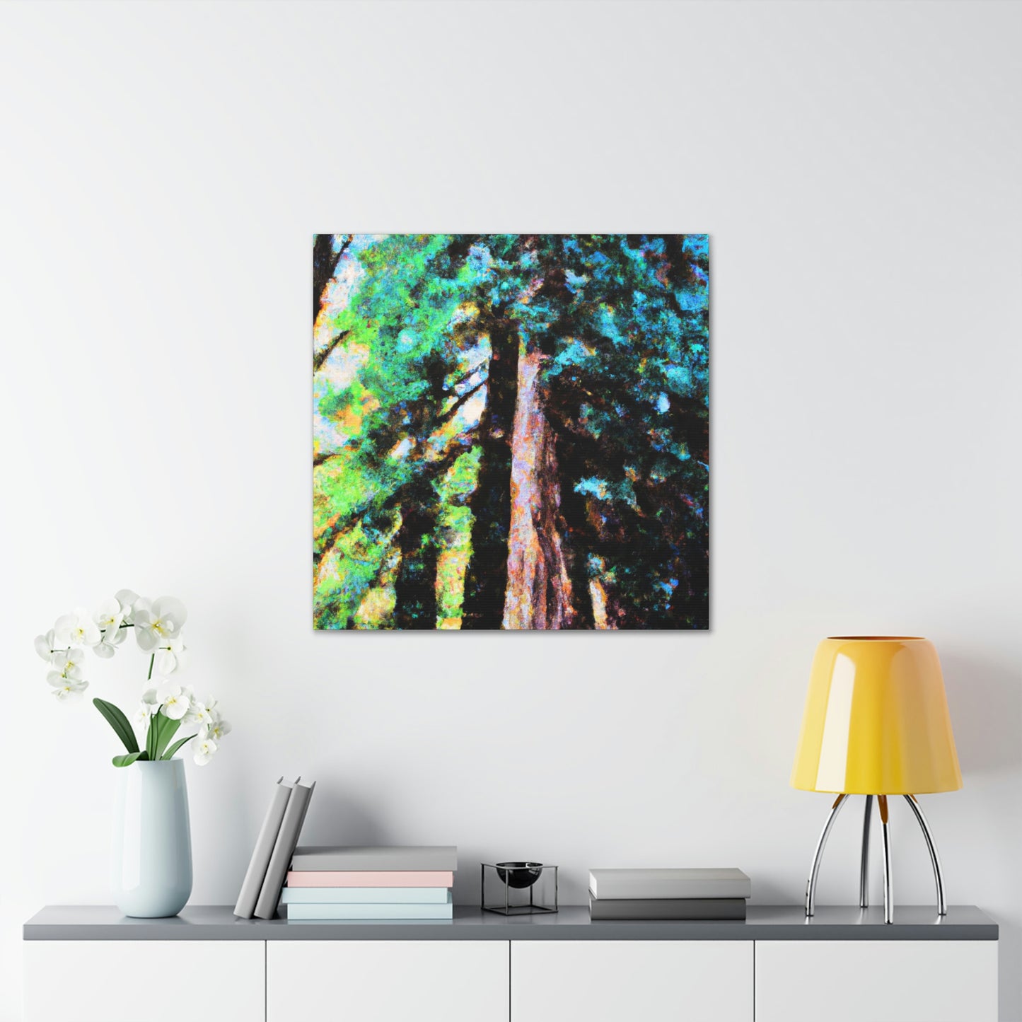 "Giants of the Forest" - Canvas