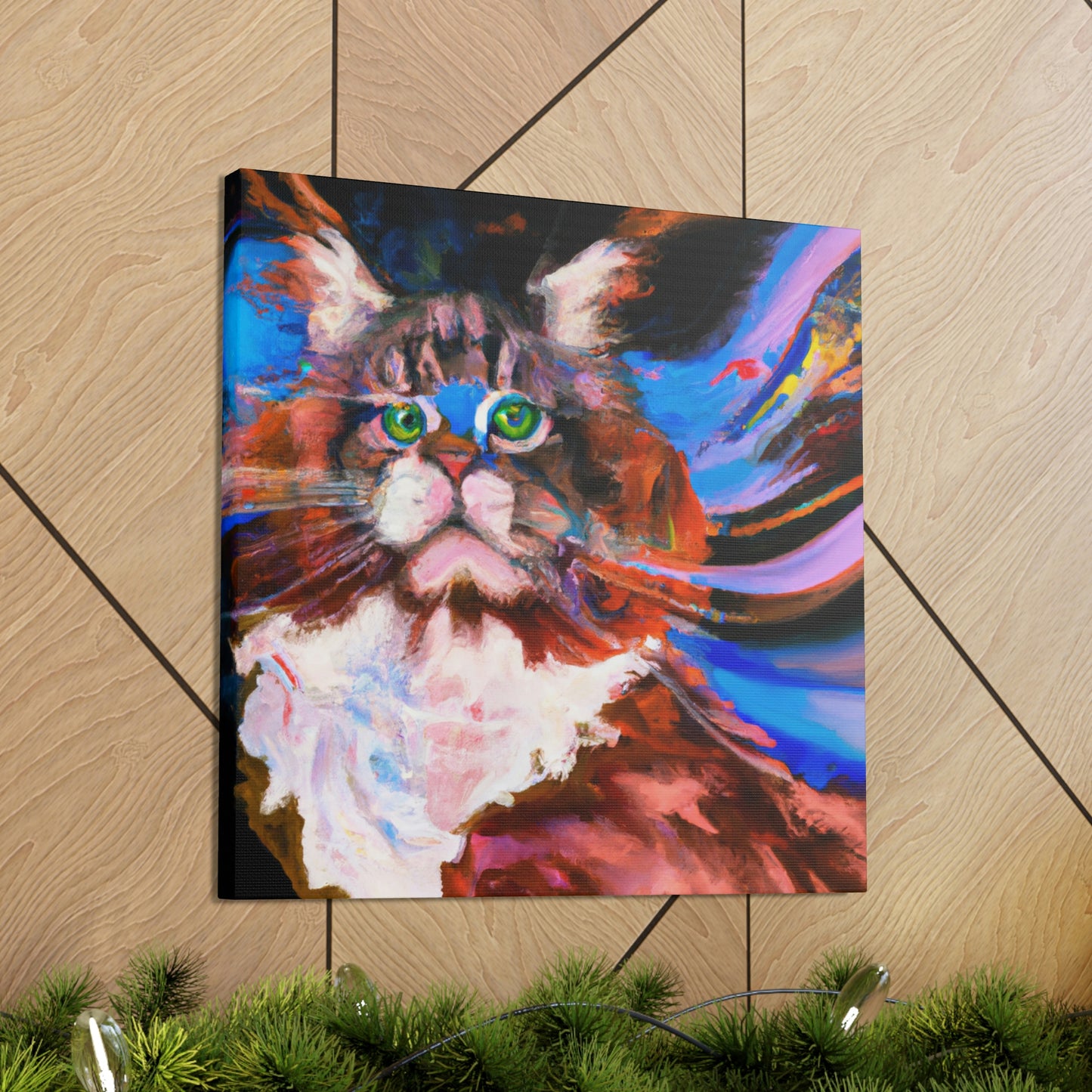 Coon in Cataclysmic Dream - Canvas