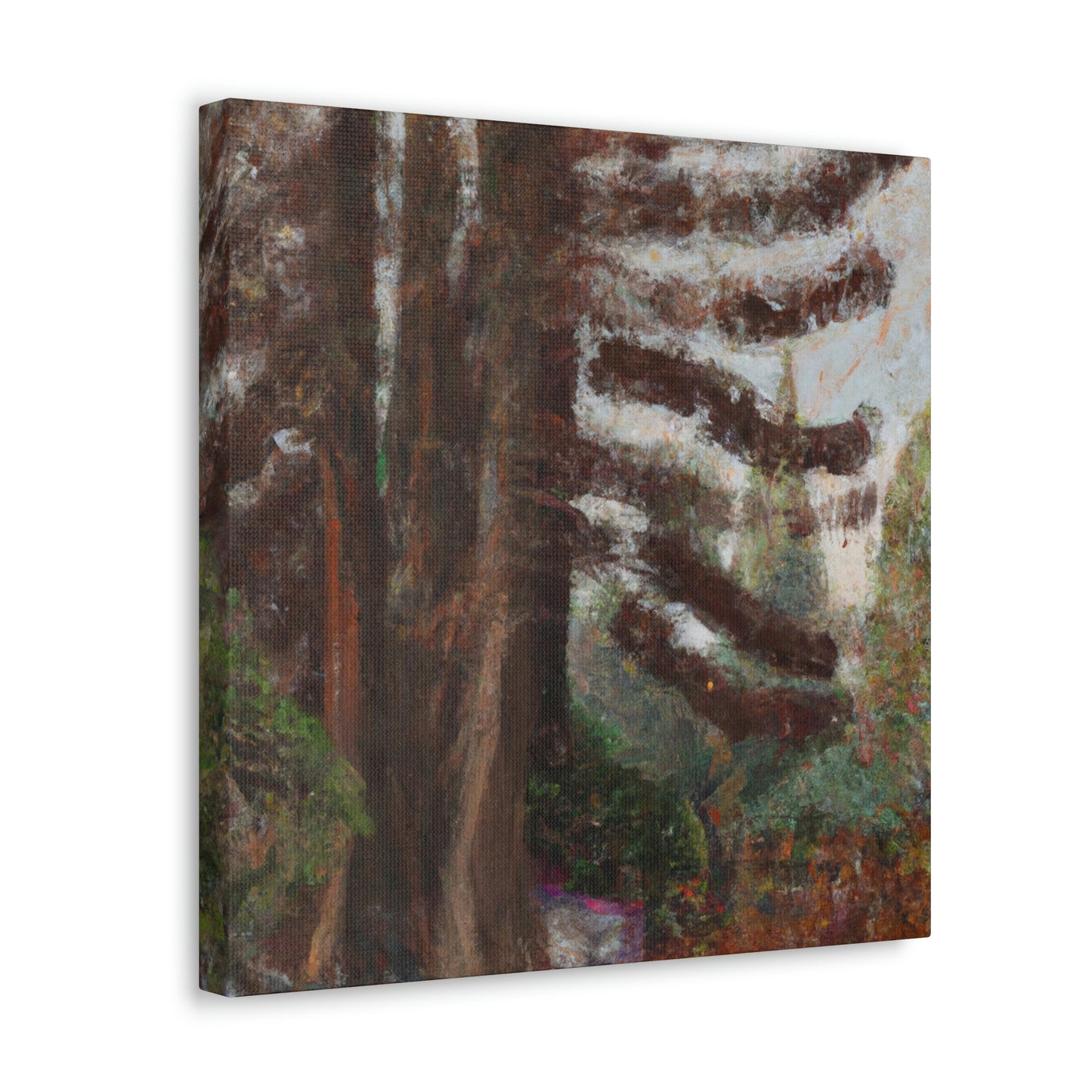 The Sequoia's Majesty - Canvas